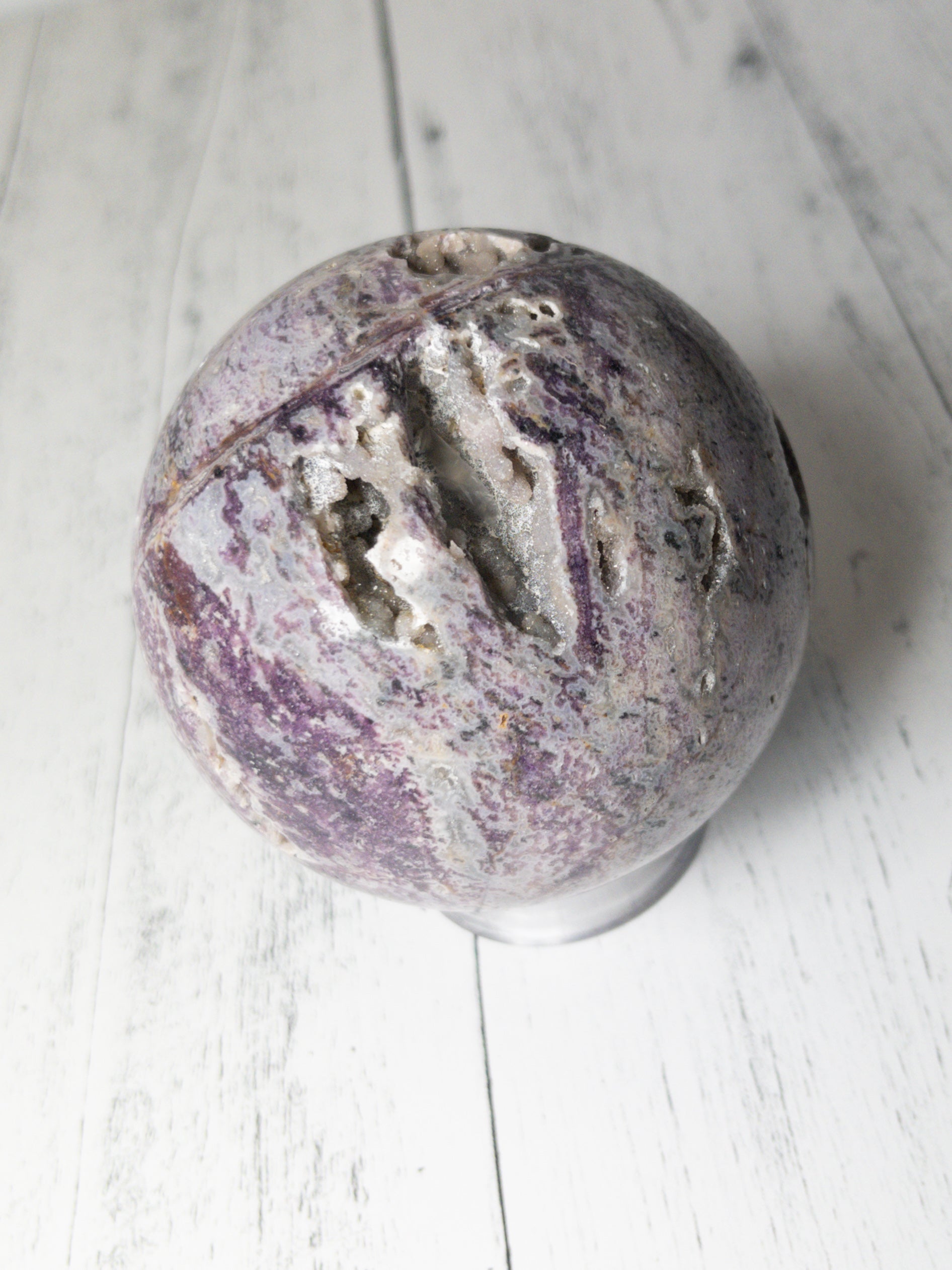 Sphalerite Sphere - Crystals for everyone • Crystals And Cord