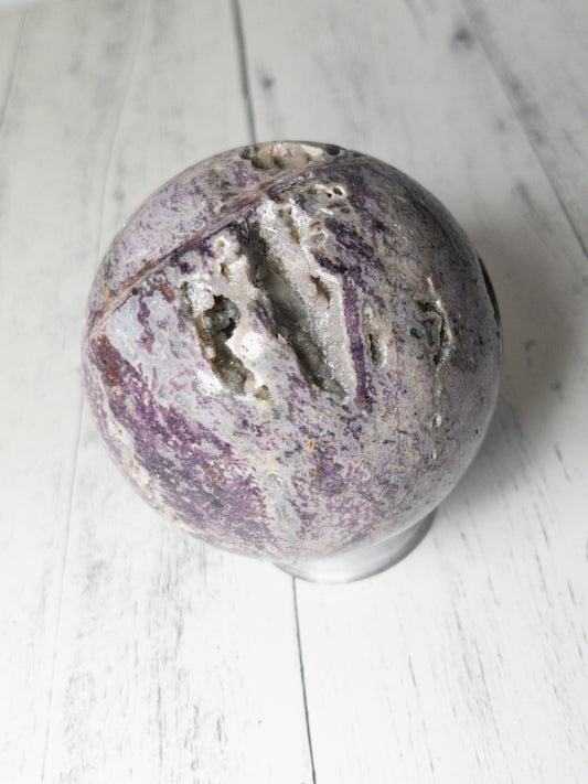 Sphalerite Sphere - Crystals for everyone • Crystals And Cord