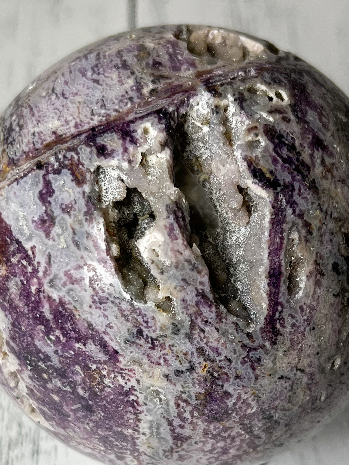 Sphalerite Sphere - Crystals for everyone • Crystals And Cord