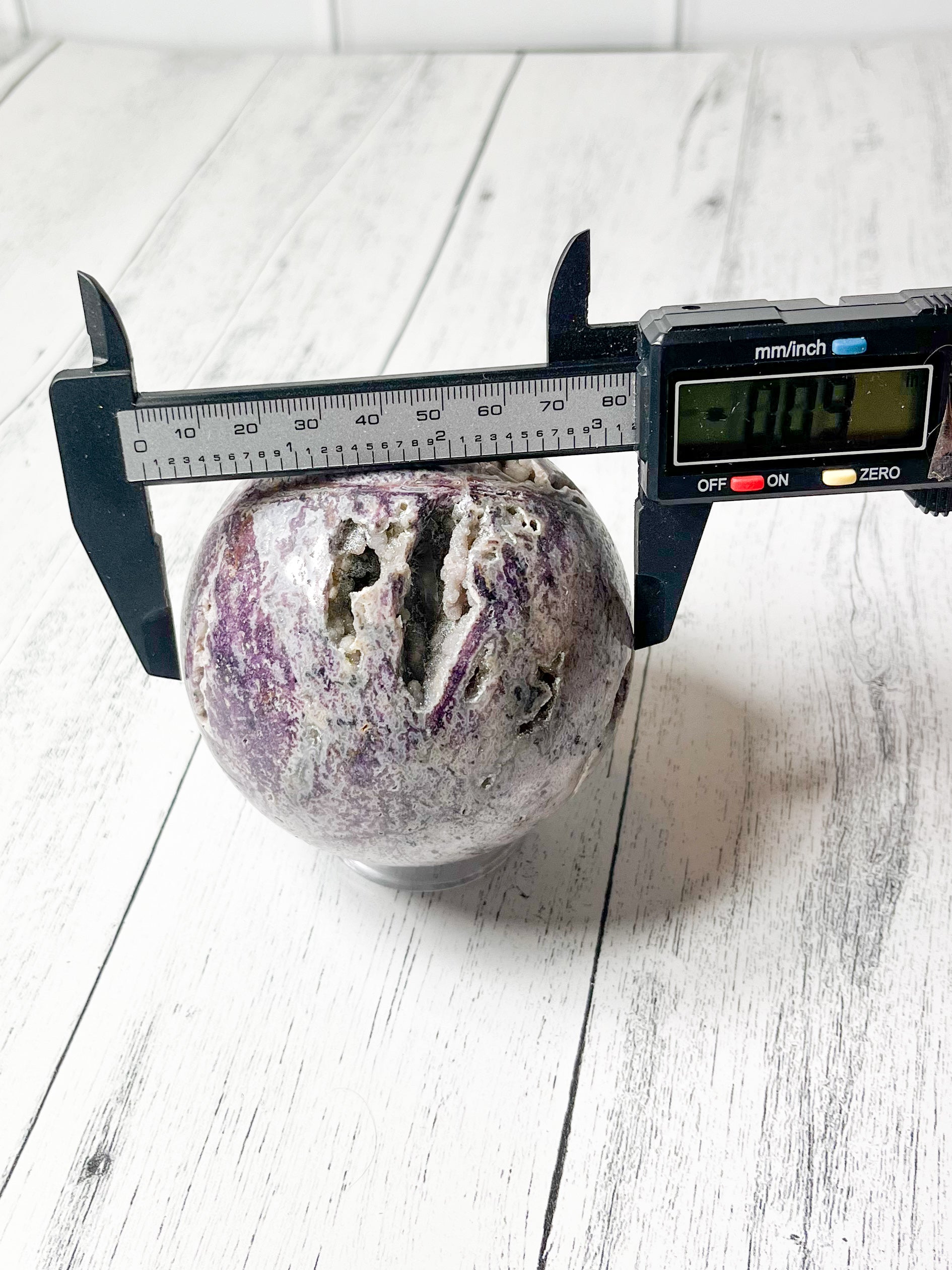 Sphalerite Sphere - Crystals for everyone • Crystals And Cord