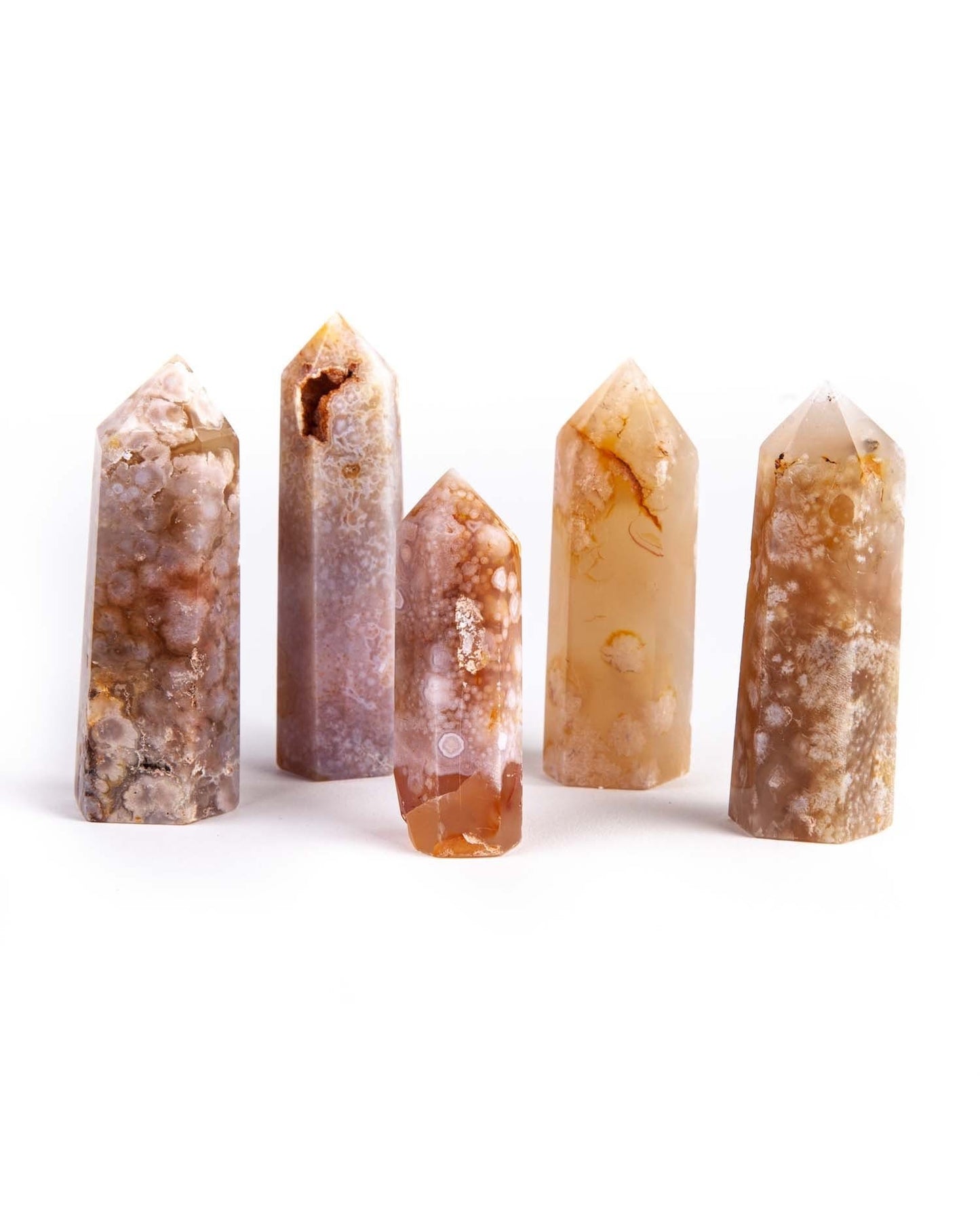 Flower Agate Towers