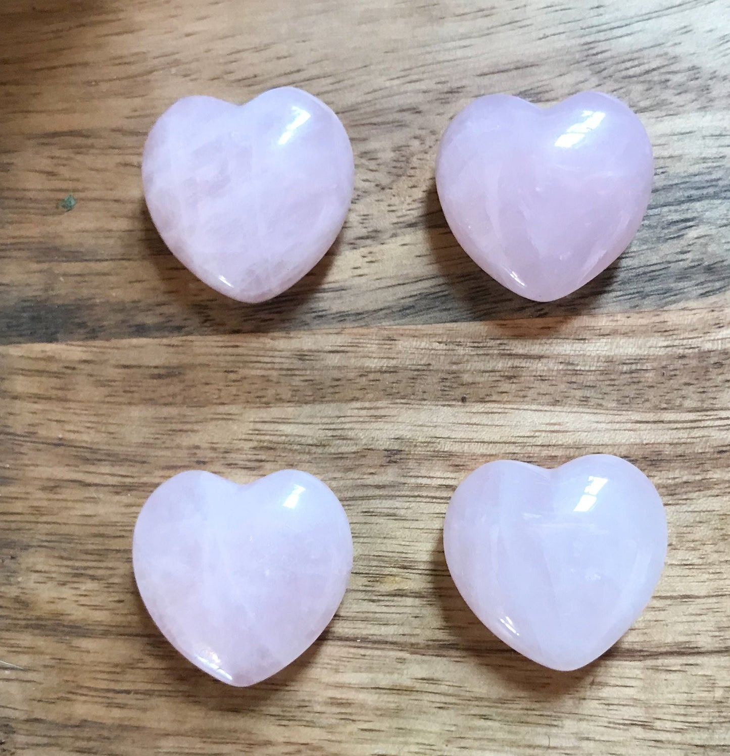 Healing Rose Quartz Pocket Heart for Love, Peace & Healing | Natural Crystal for Altars, Meditation - Chakra Work - Crystals for everyone • Crystals And Cord