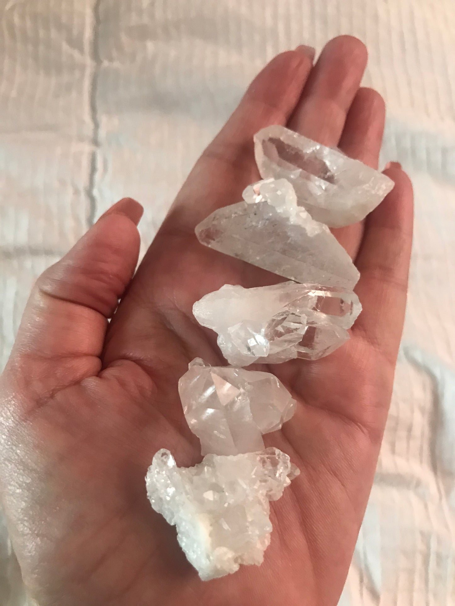 Clear Quartz Mini Druzys