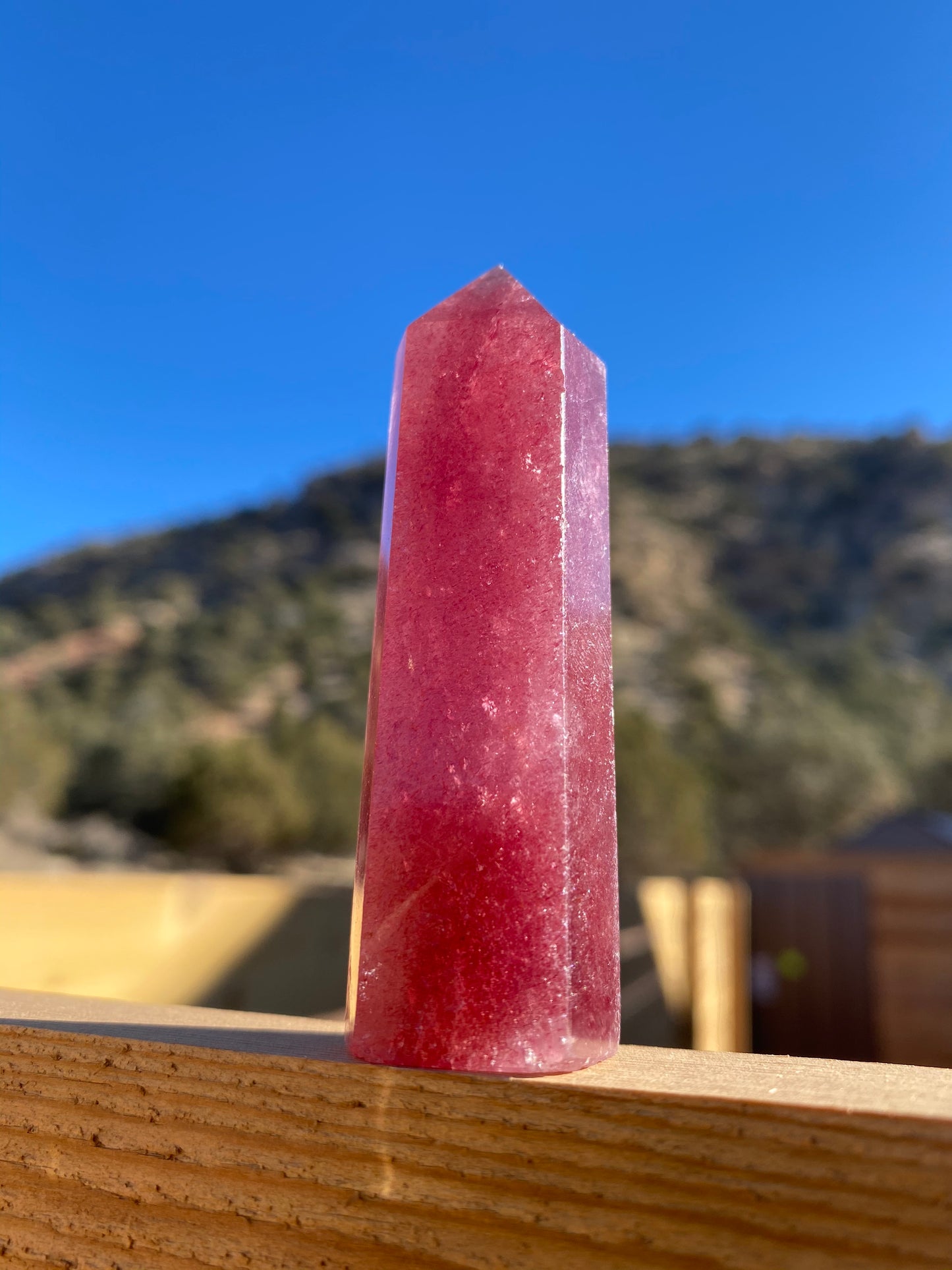 Red Adventurine Tower