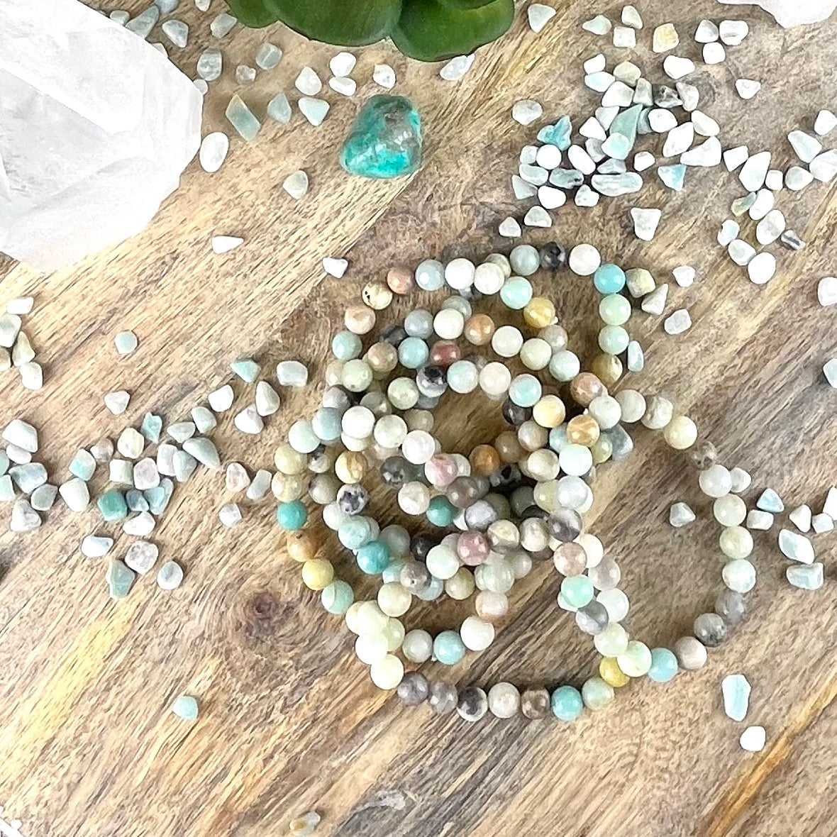 Caribbean Calcite Gemstone Bracelet 8mm