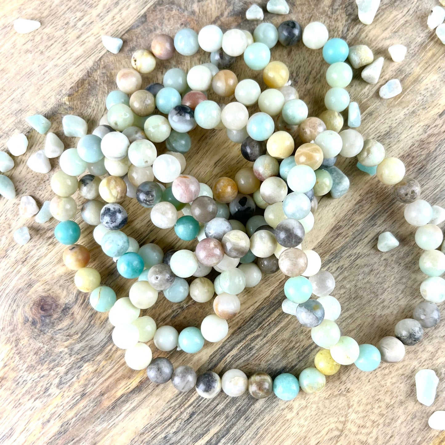Caribbean Calcite Gemstone Bracelet 10mm