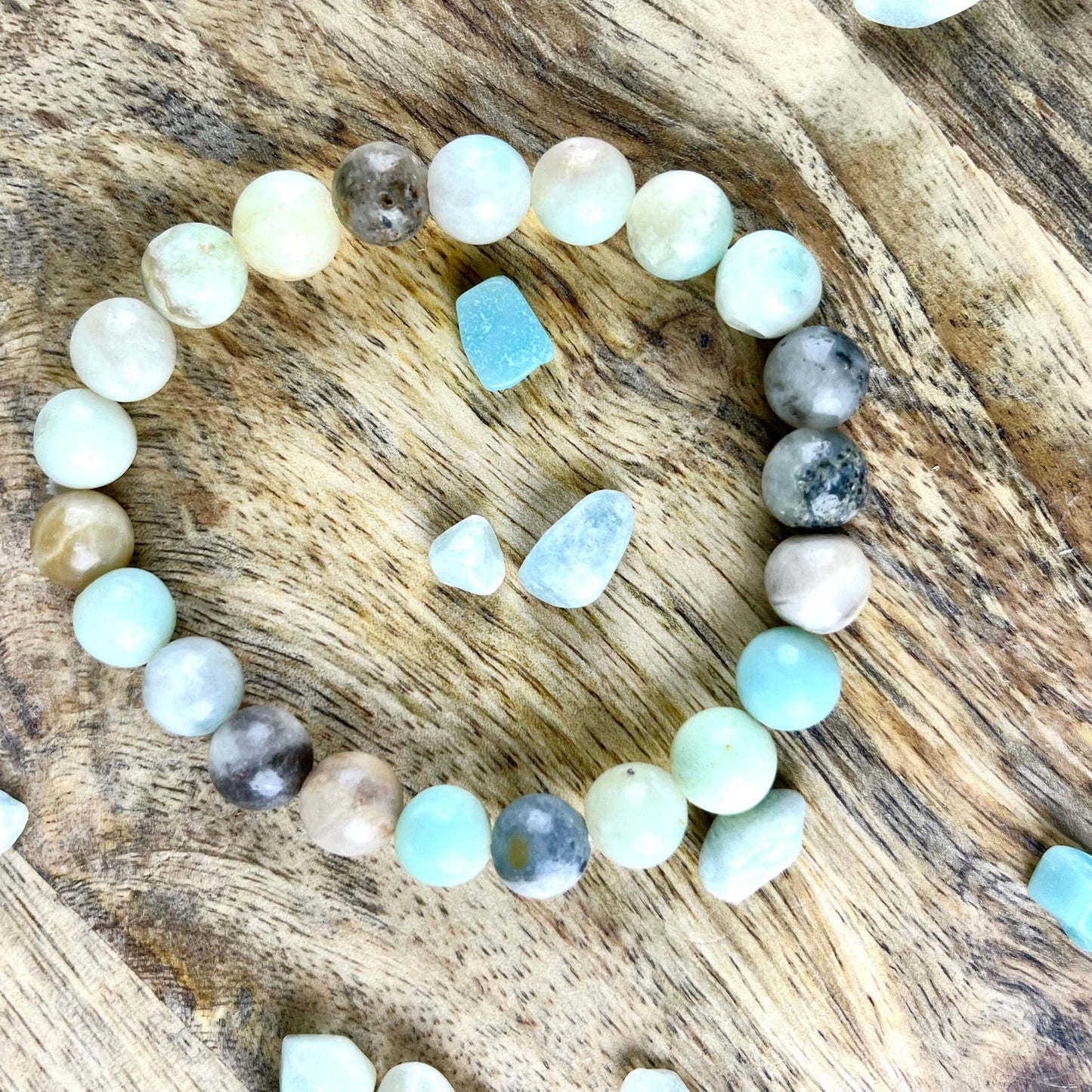 Caribbean Calcite Gemstone Bracelet 10mm
