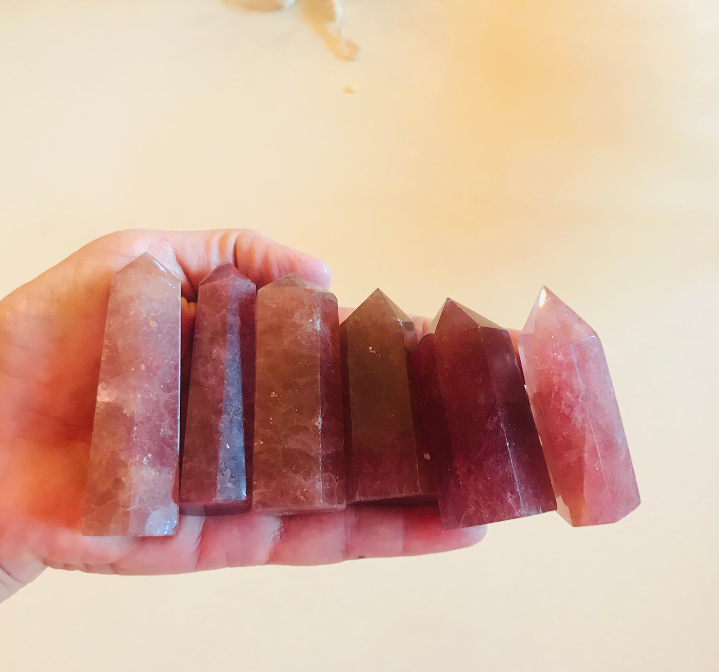 Red Adventurine Tower