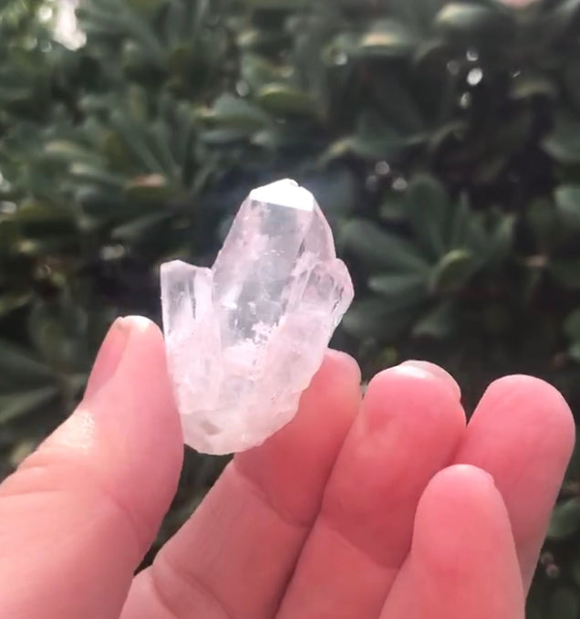 Clear Quartz Mini Druzys