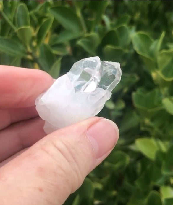 Clear Quartz Mini Druzys