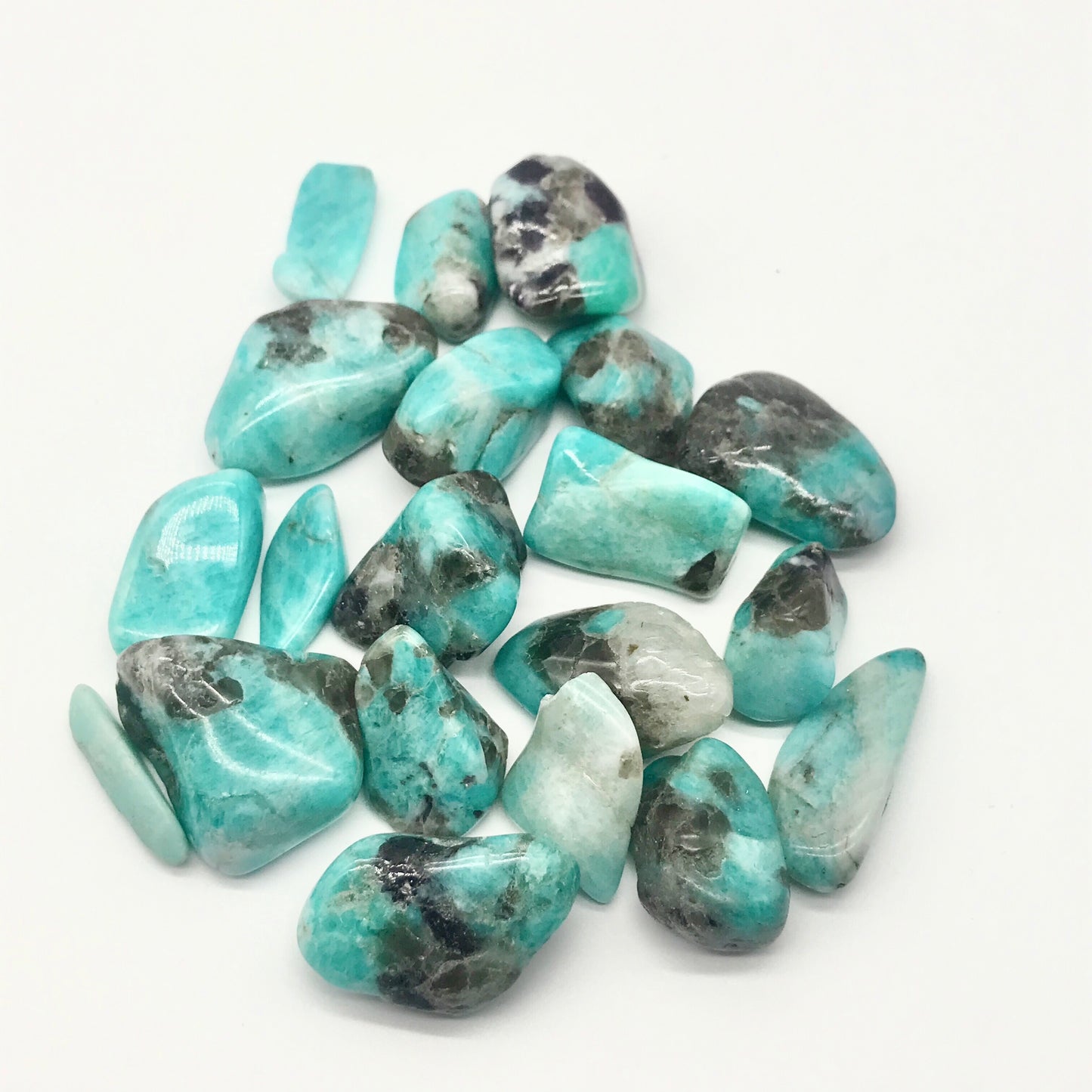 Large Amazonite Tumbles