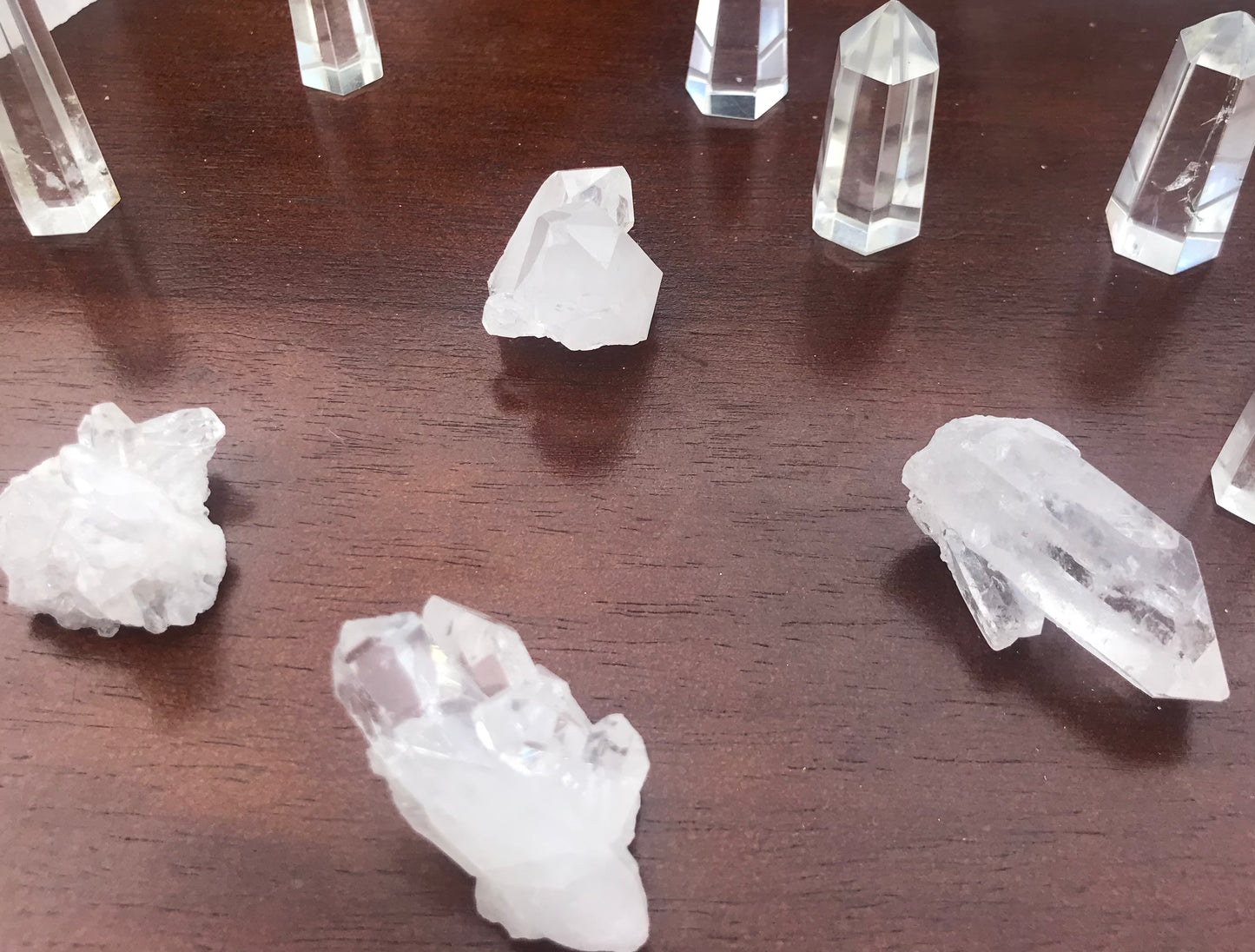 Clear Quartz Mini Druzys