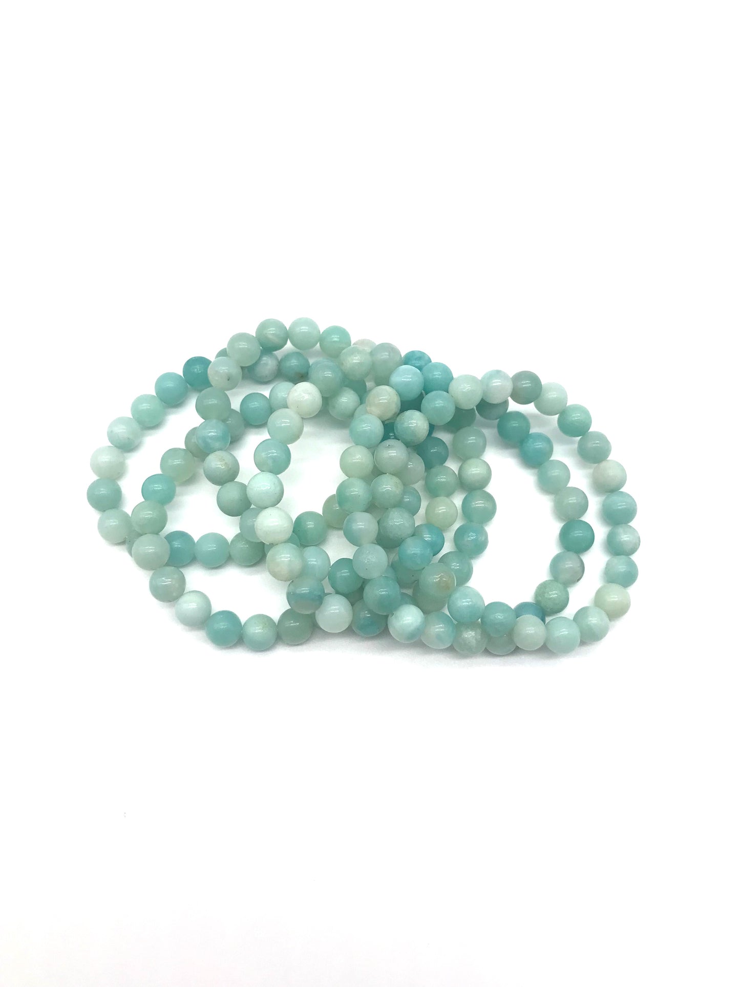 Amazonite Gemstone Bracelet 8mm