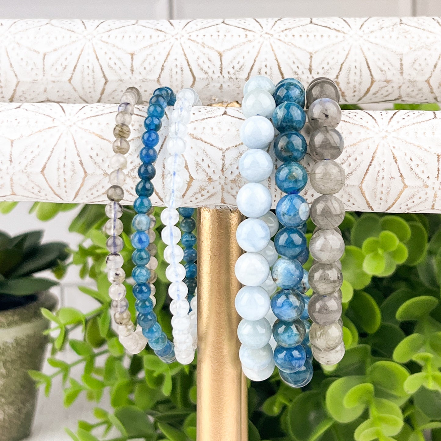 Creativity Stack Bracelet Set 4mm