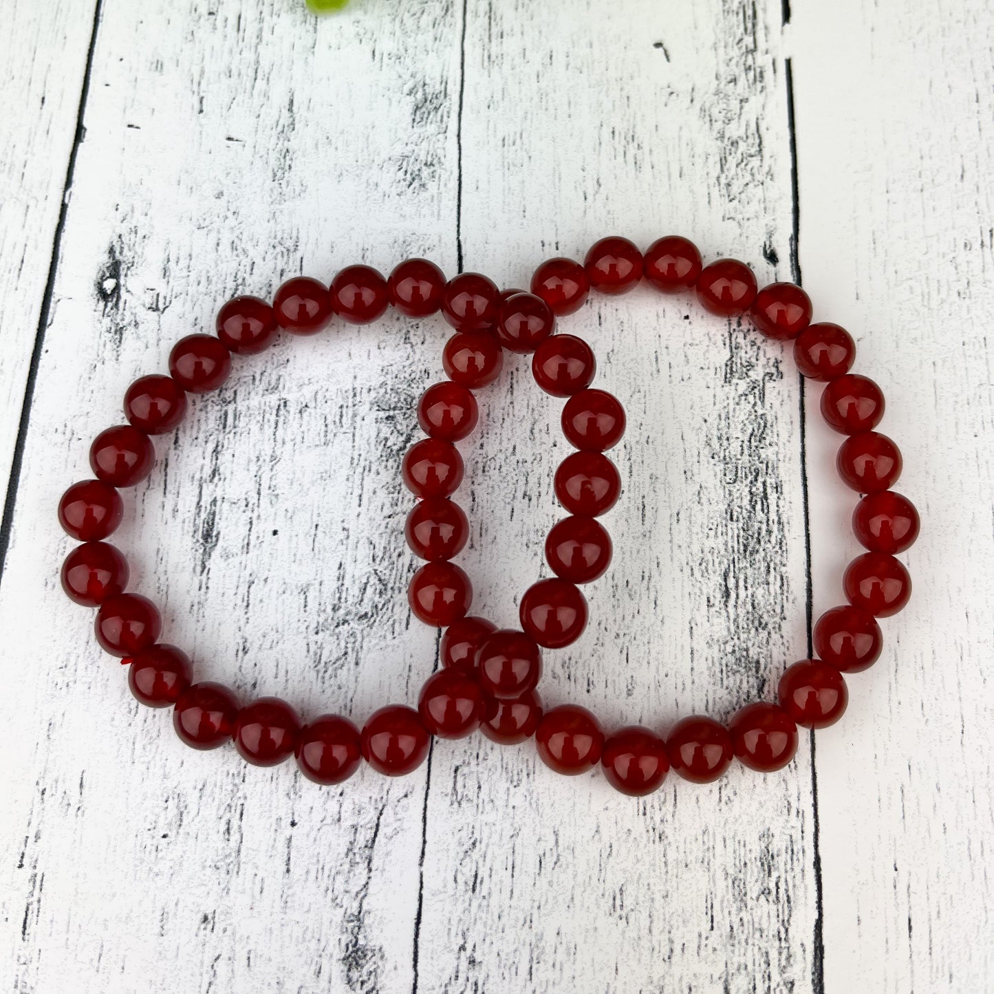 Carnelian Gemstone Bracelet 8mm