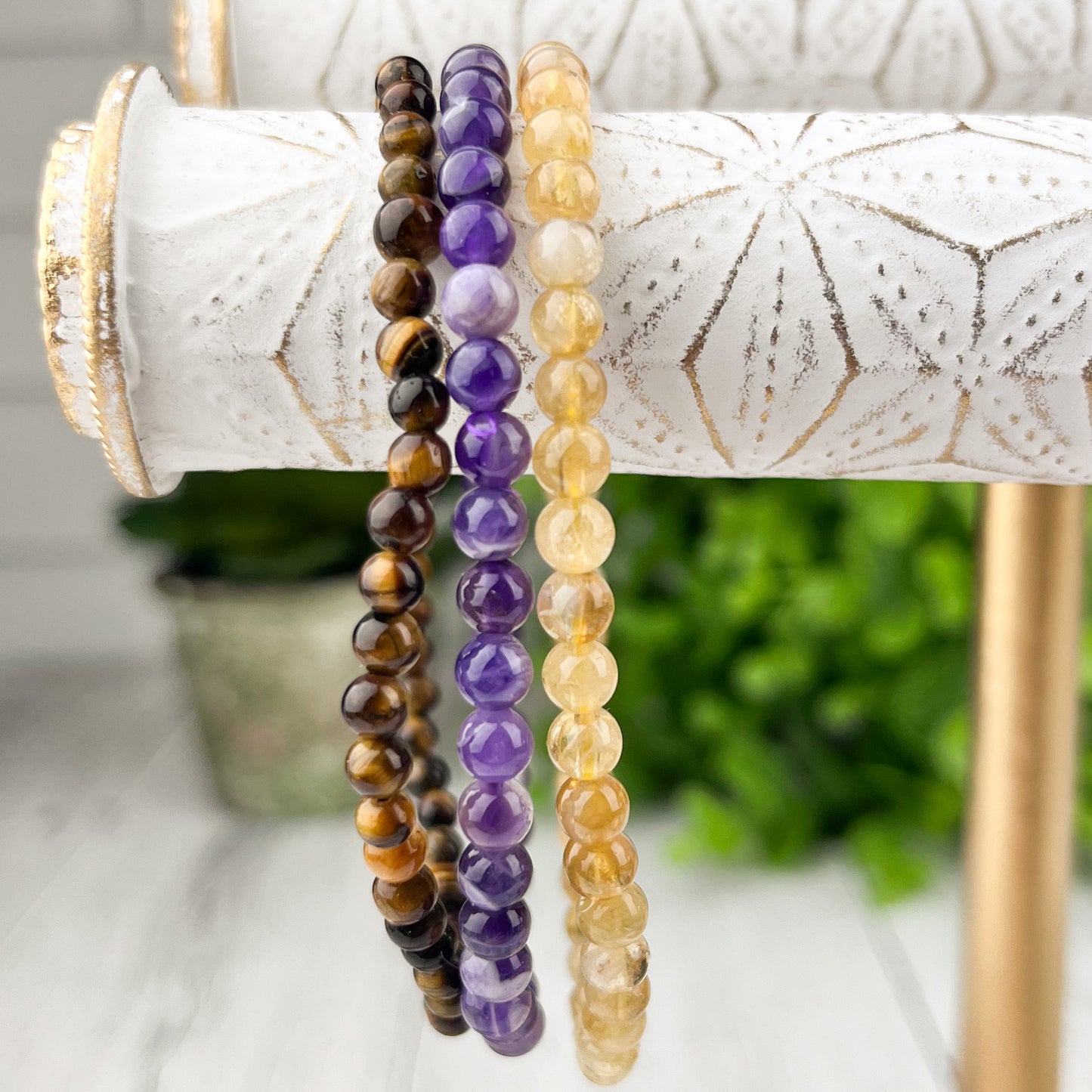 Success Stack Bracelet Set 4mm