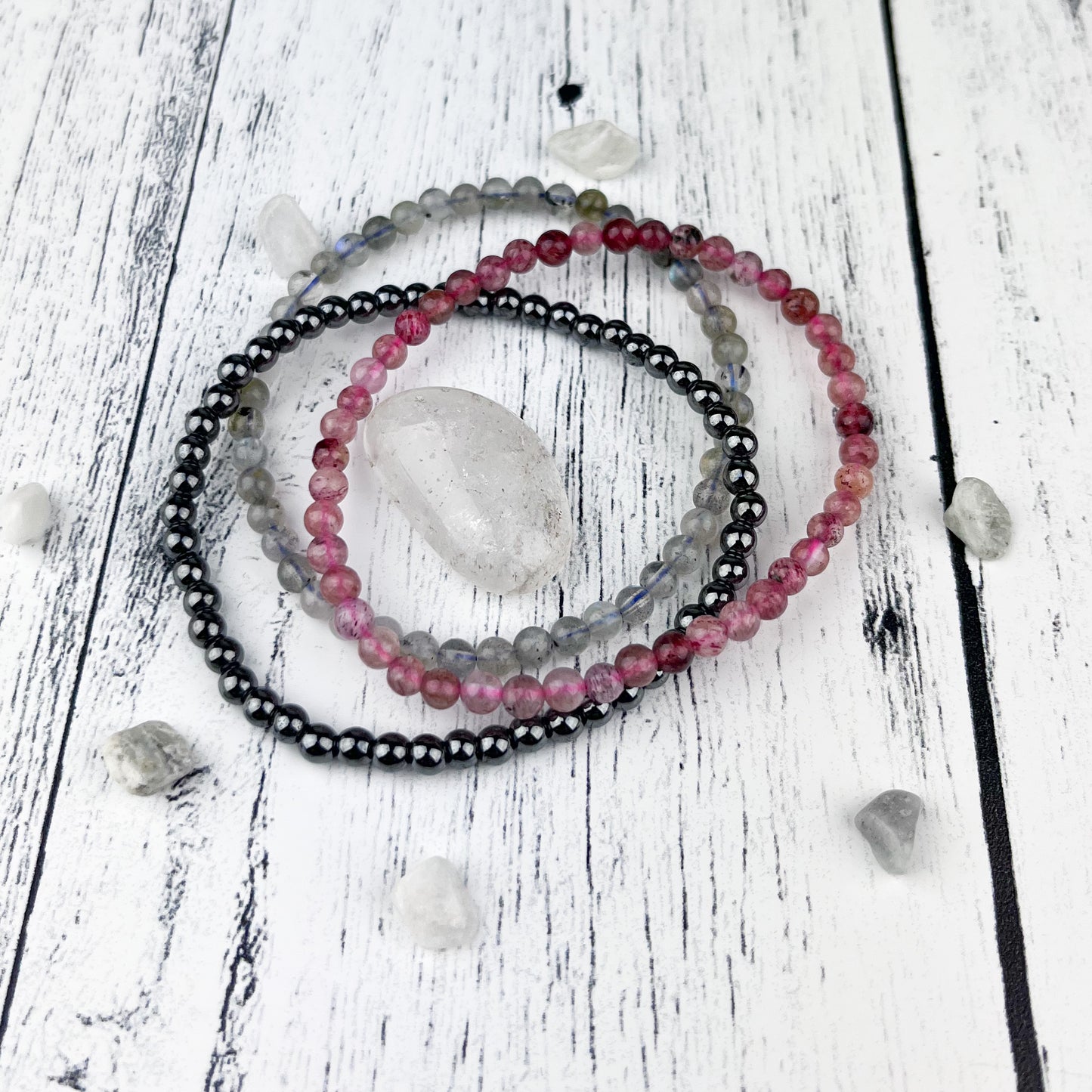Strength Stack Bracelet Set 4mm