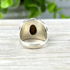 Tiger Eye Gemstone .925 Sterling Silver Ring