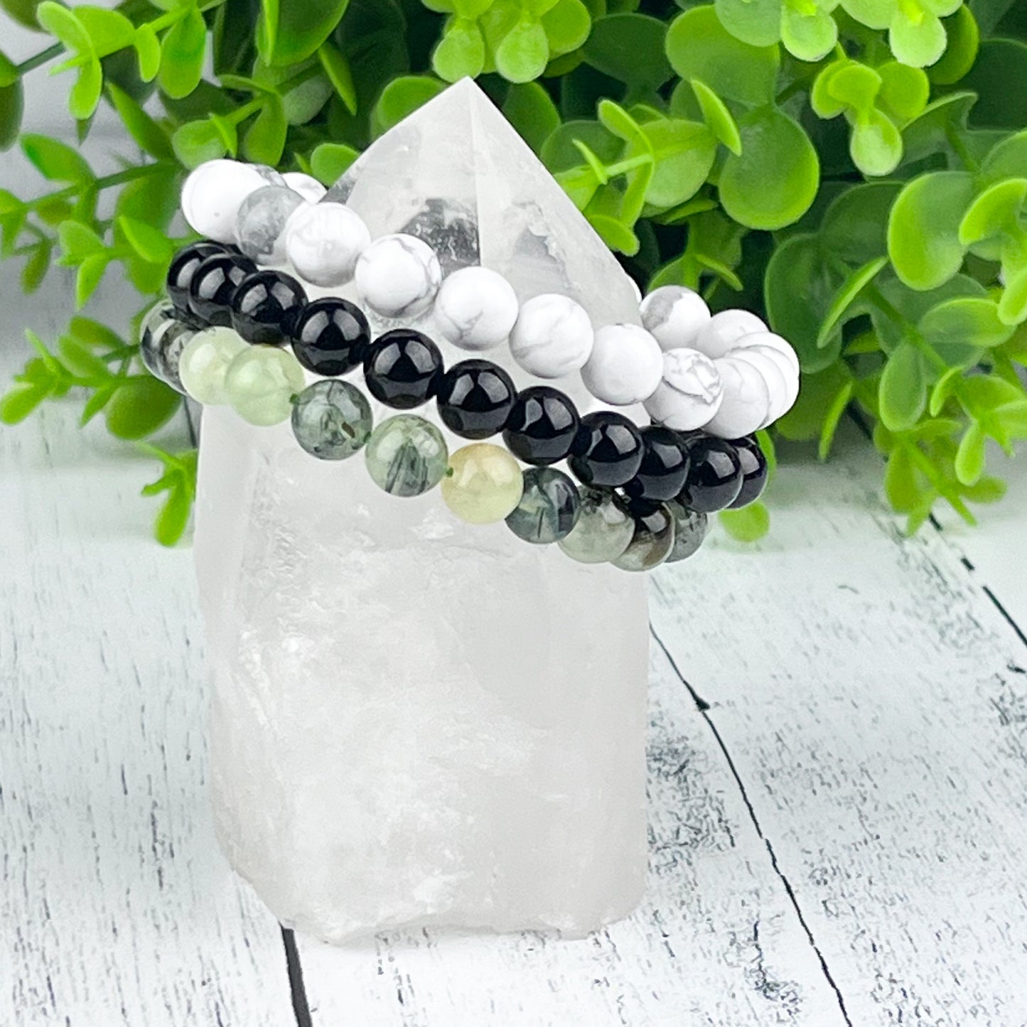 Protection Stack Bracelet Set 8mm