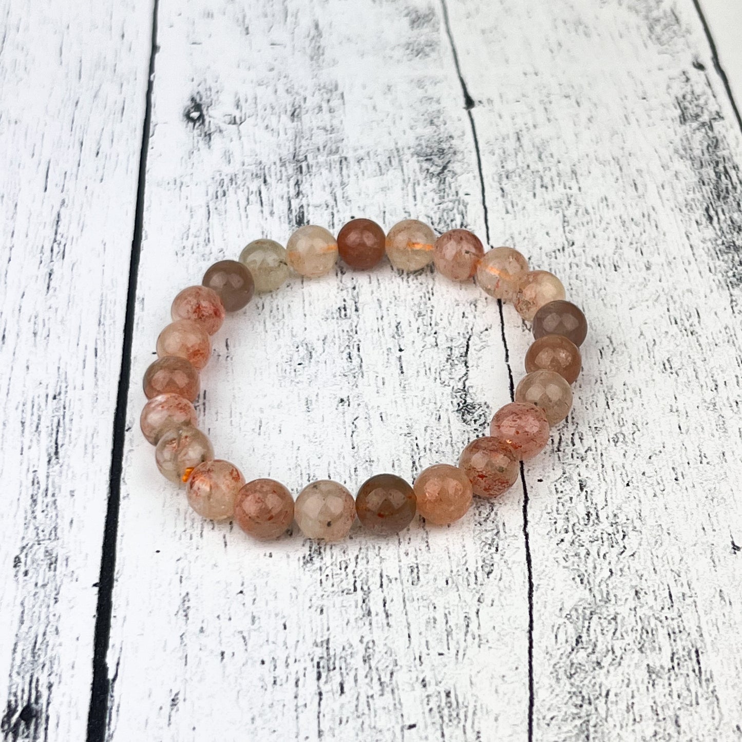 Sunstone Gemstone Bracelet 8mm