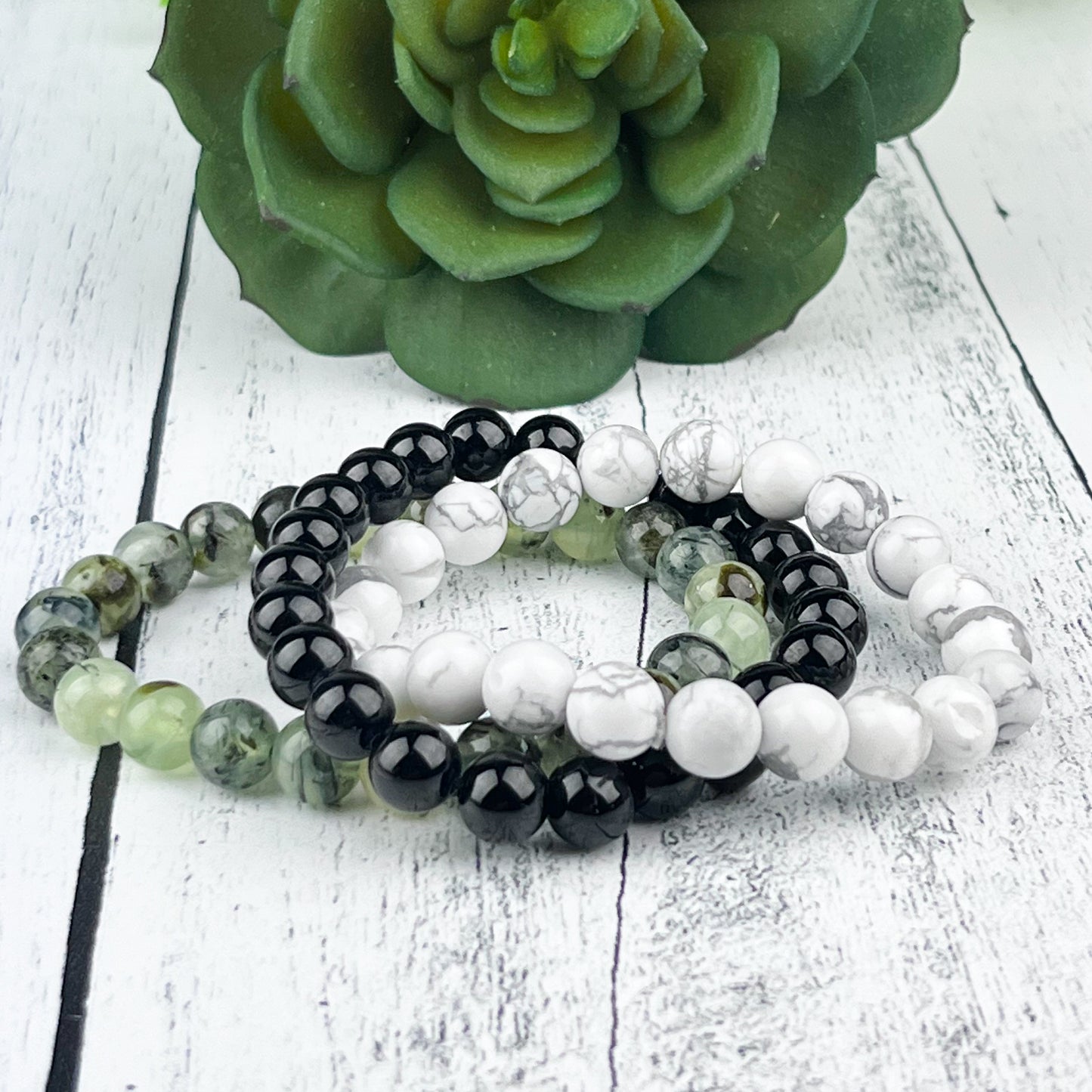 Protection Stack Bracelet Set 8mm