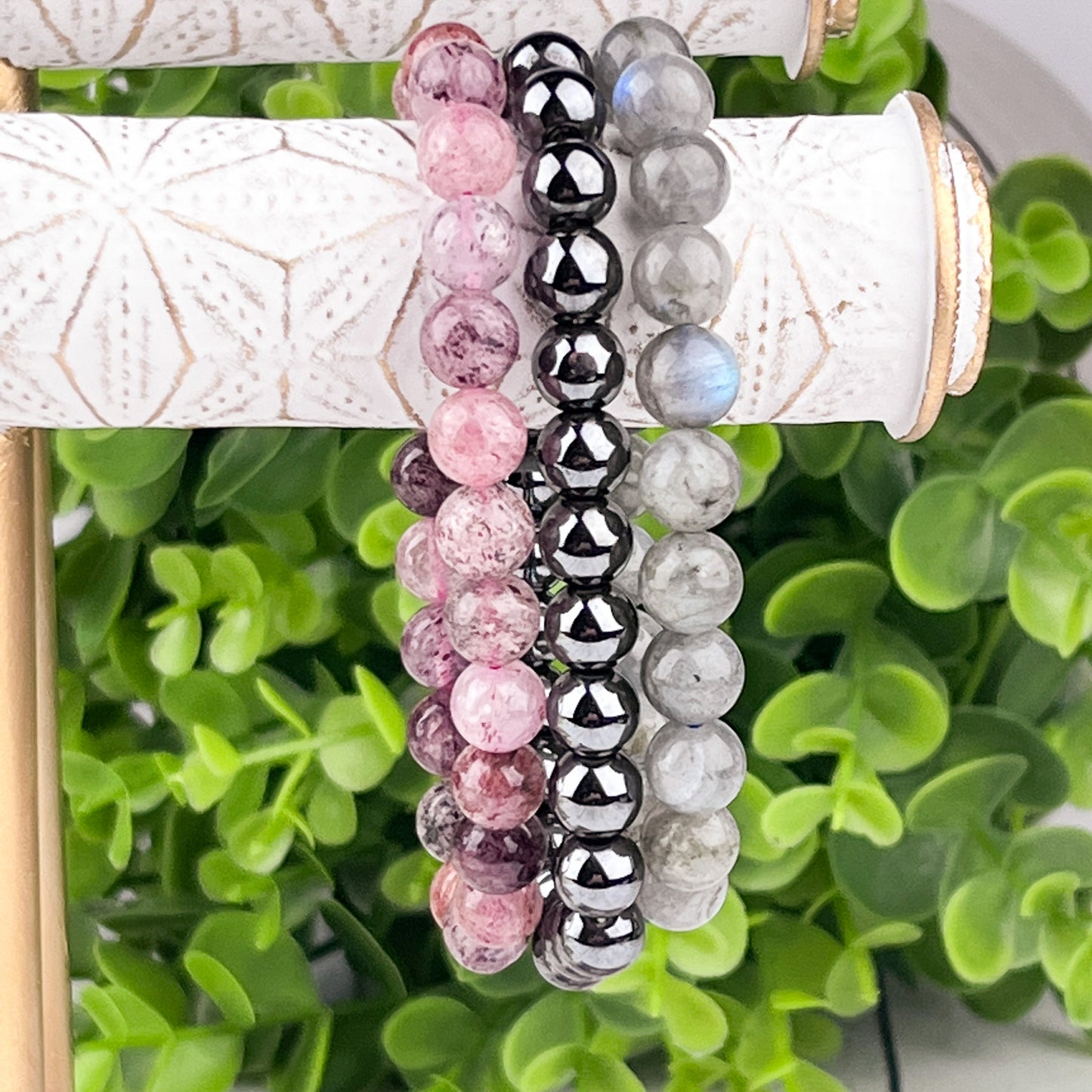 Strength Stack Bracelet Set 8mm