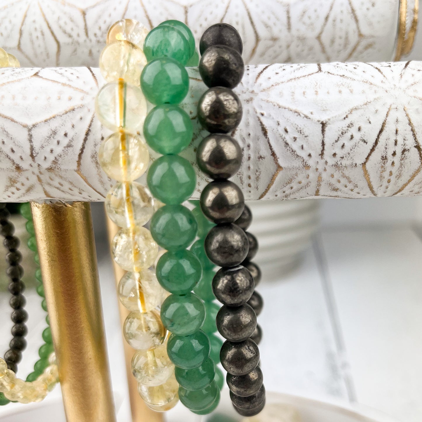 Wealthy Energy Beaded Bracelet
