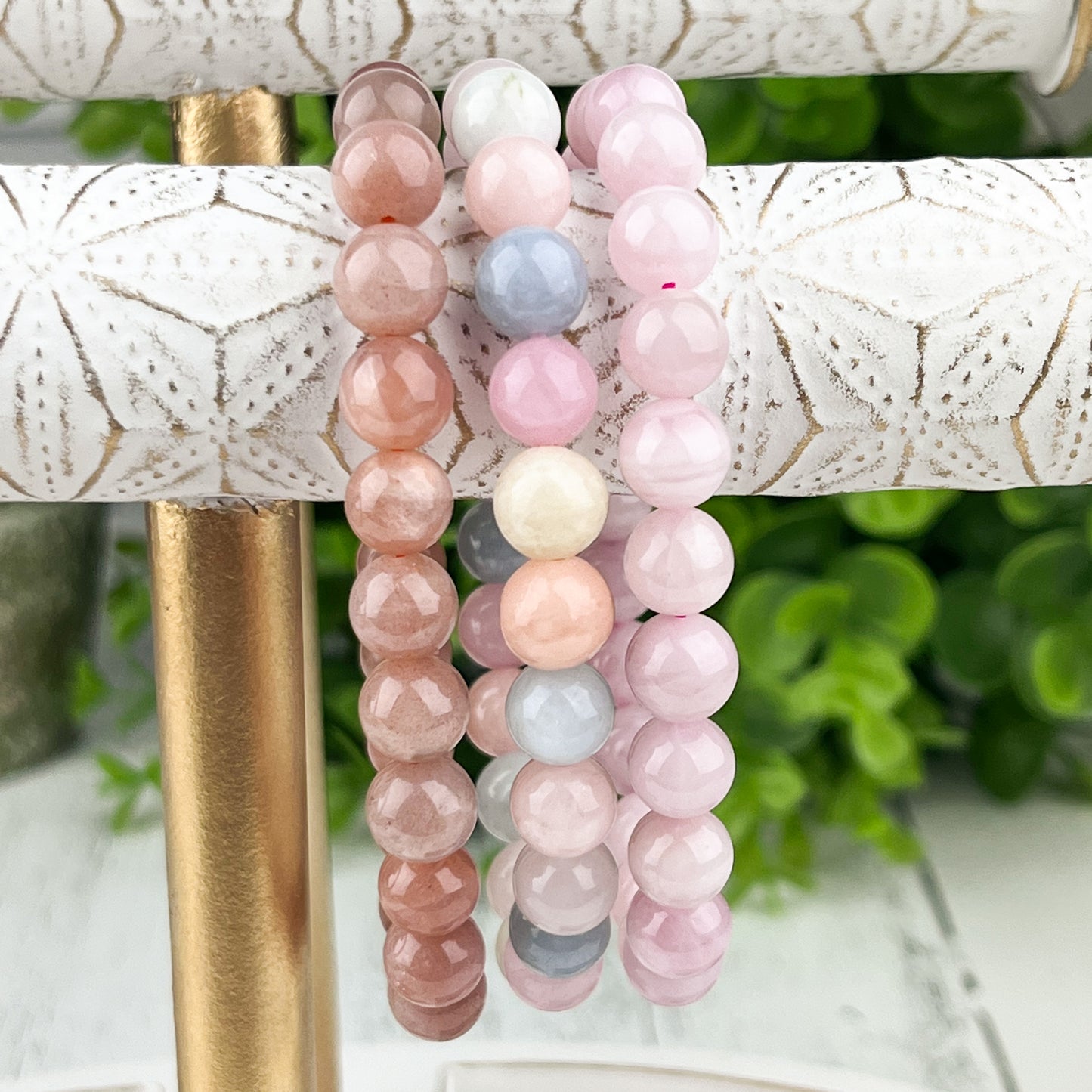Self Love Stack Bracelet Set 8mm