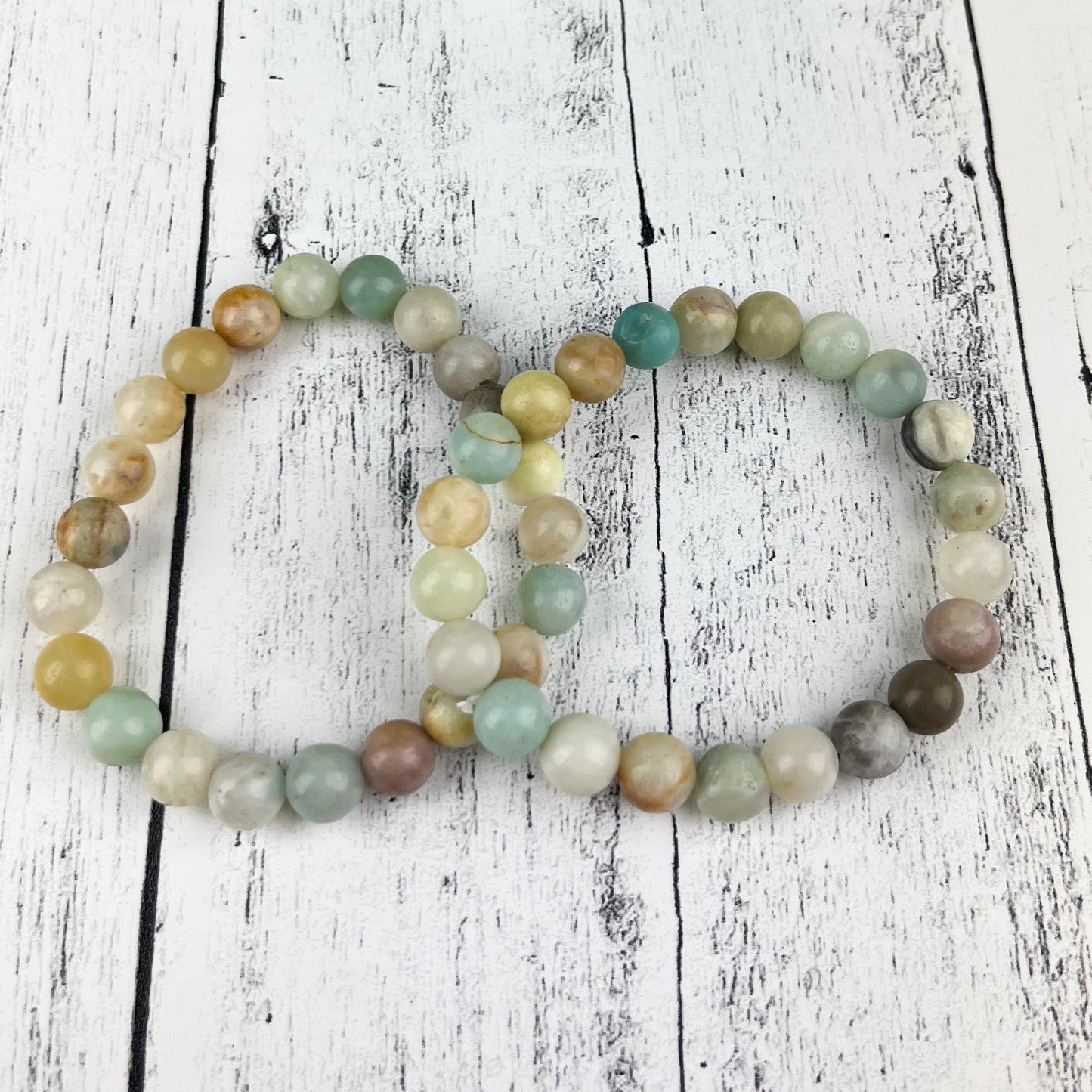 Caribbean Calcite Gemstone Bracelet 8mm
