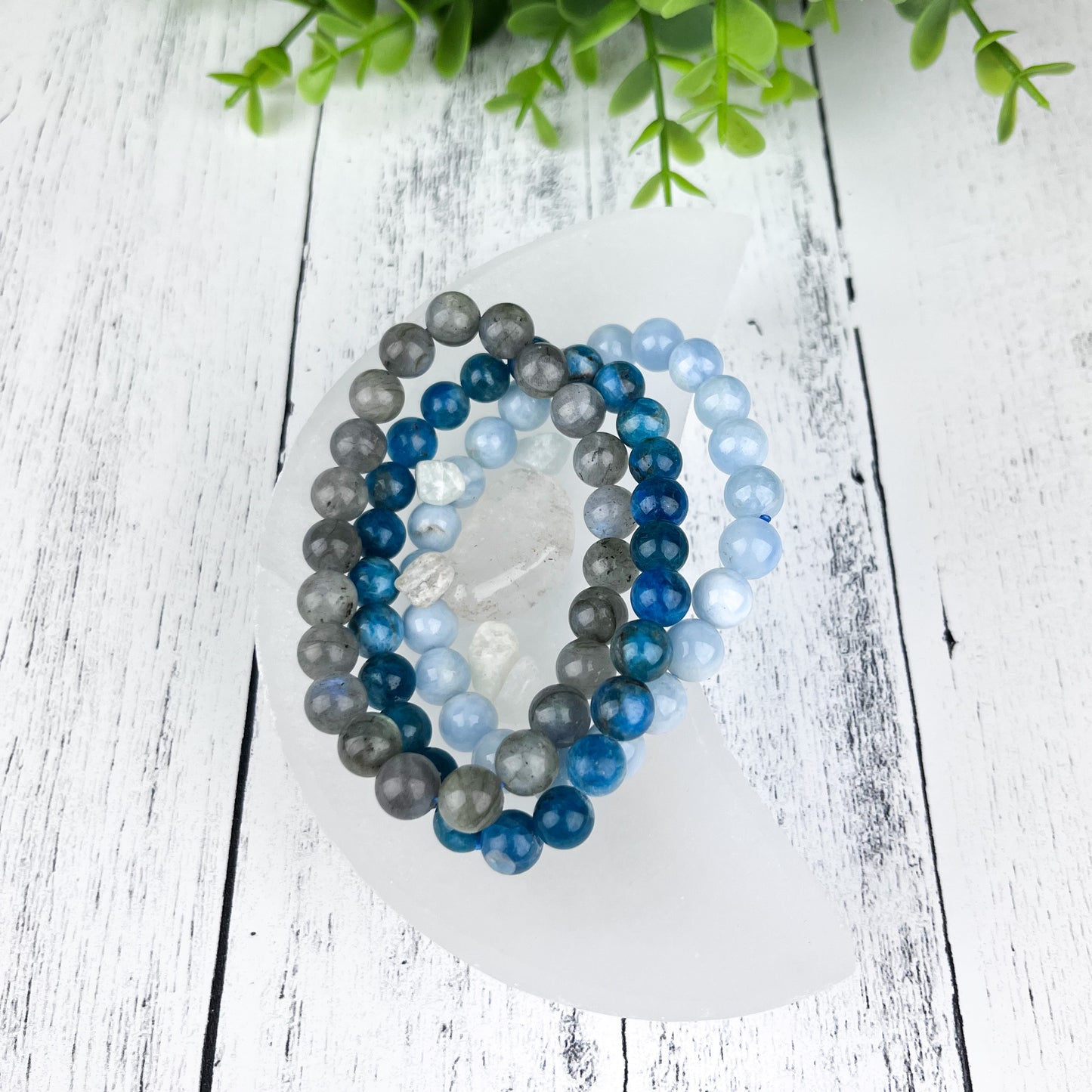 Creativity Stack Bracelet Set 8mm