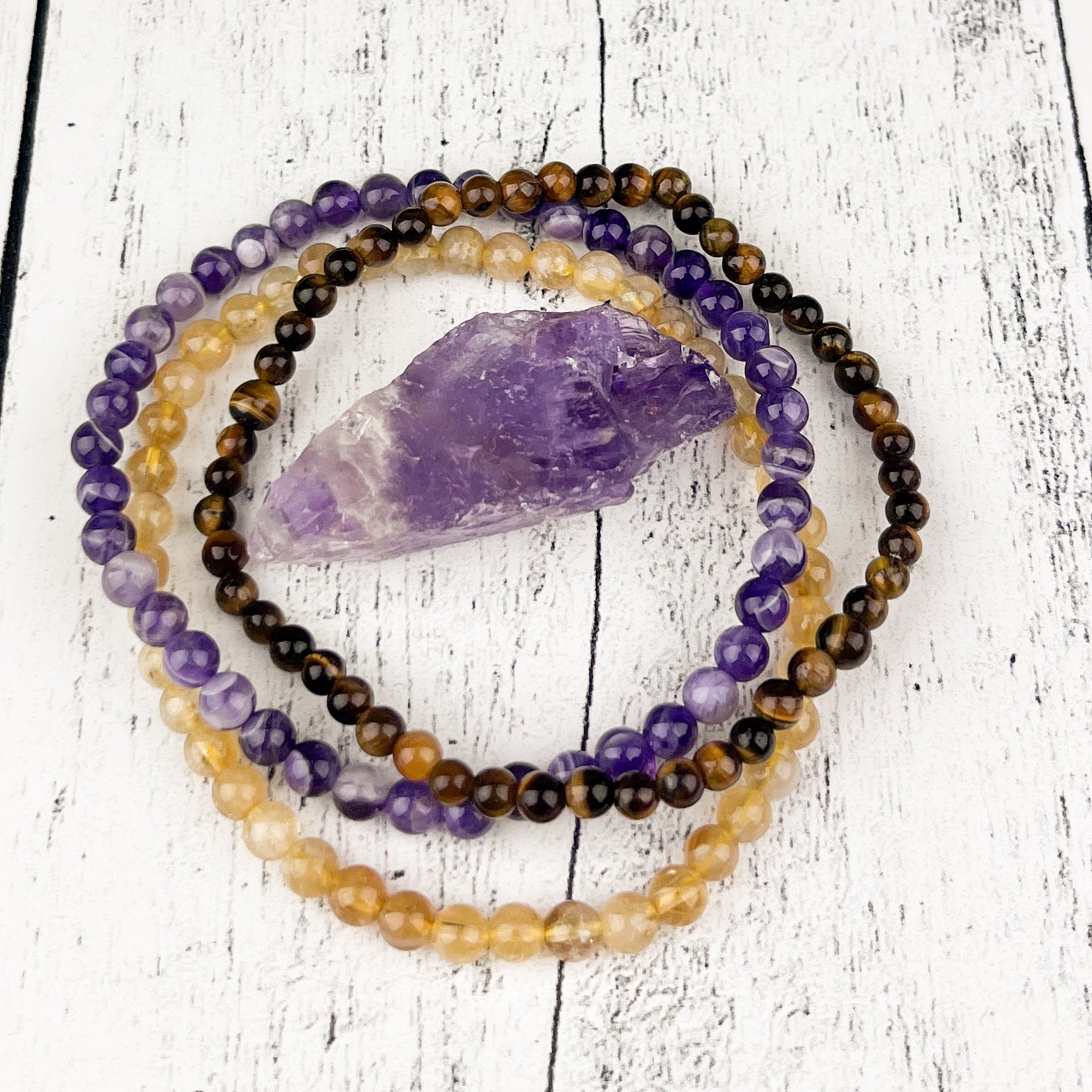 Success Stack Bracelet Set 4mm