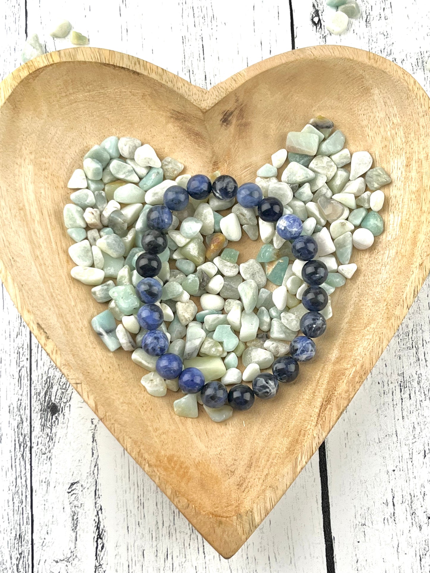 Sodalite Gemstone Bracelet 8mm