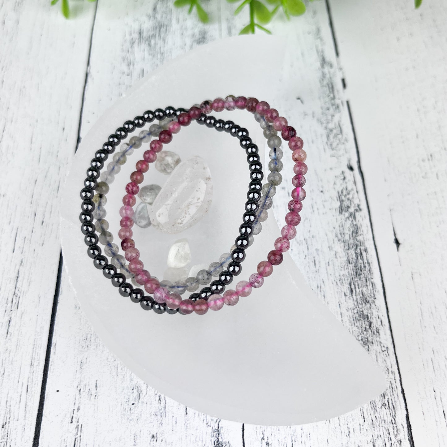 Strength Stack Bracelet Set 4mm
