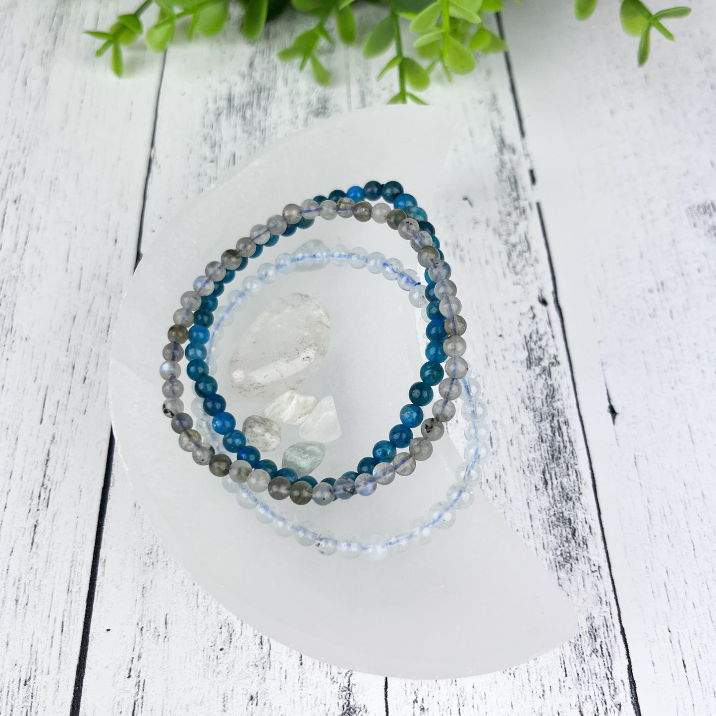 Creativity Stack Bracelet Set 4mm