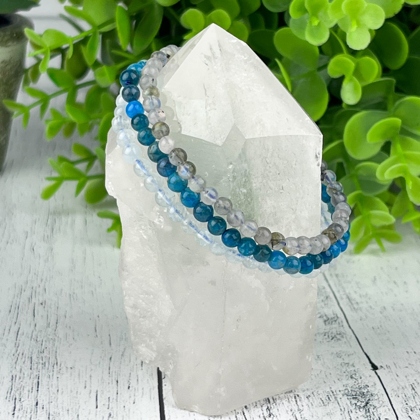 Creativity Stack Bracelet Set 4mm