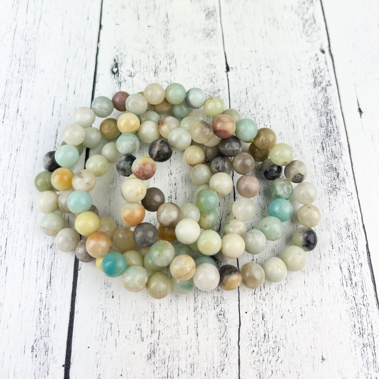 Caribbean Calcite Gemstone Bracelet 8mm