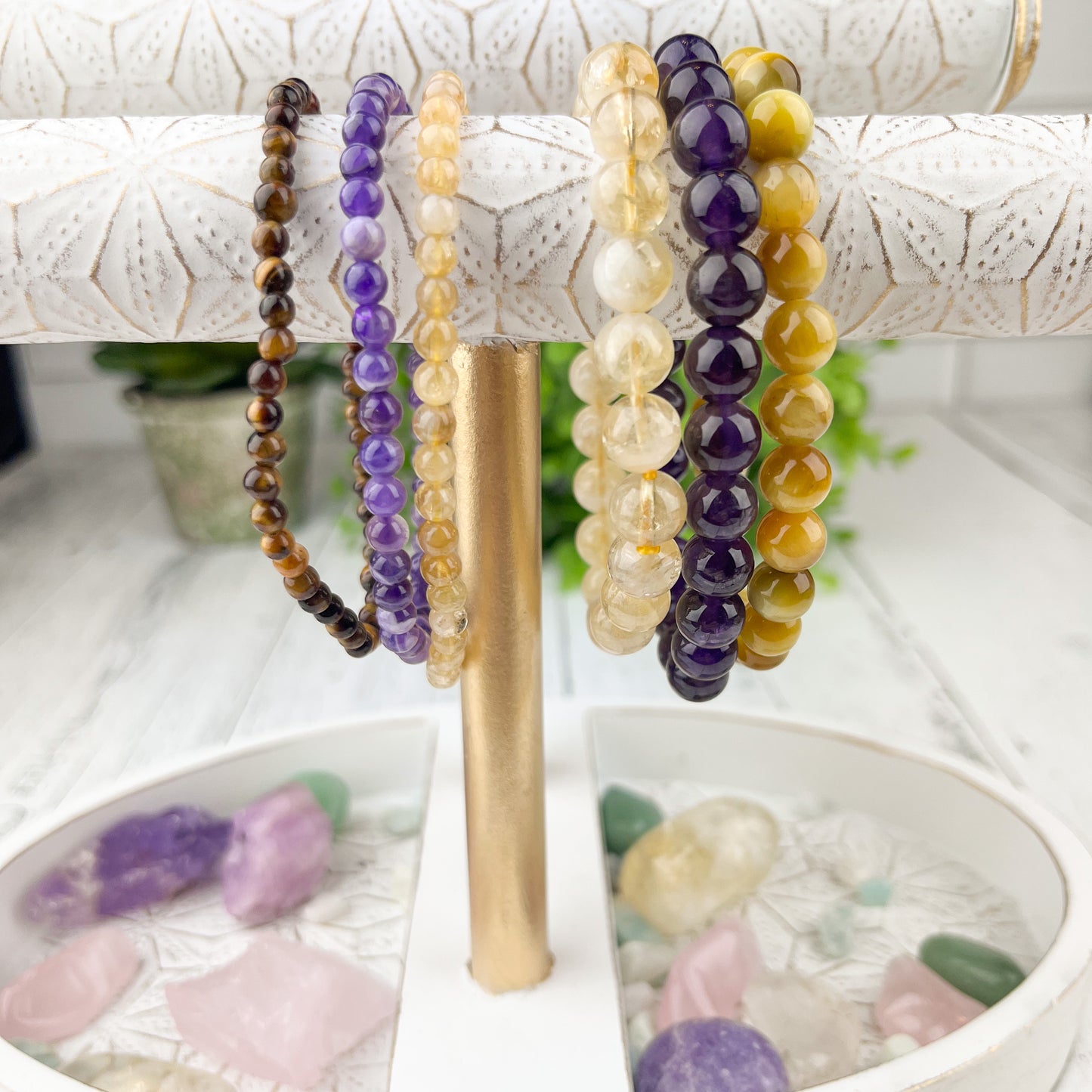 Success Stack Bracelet Set 4mm