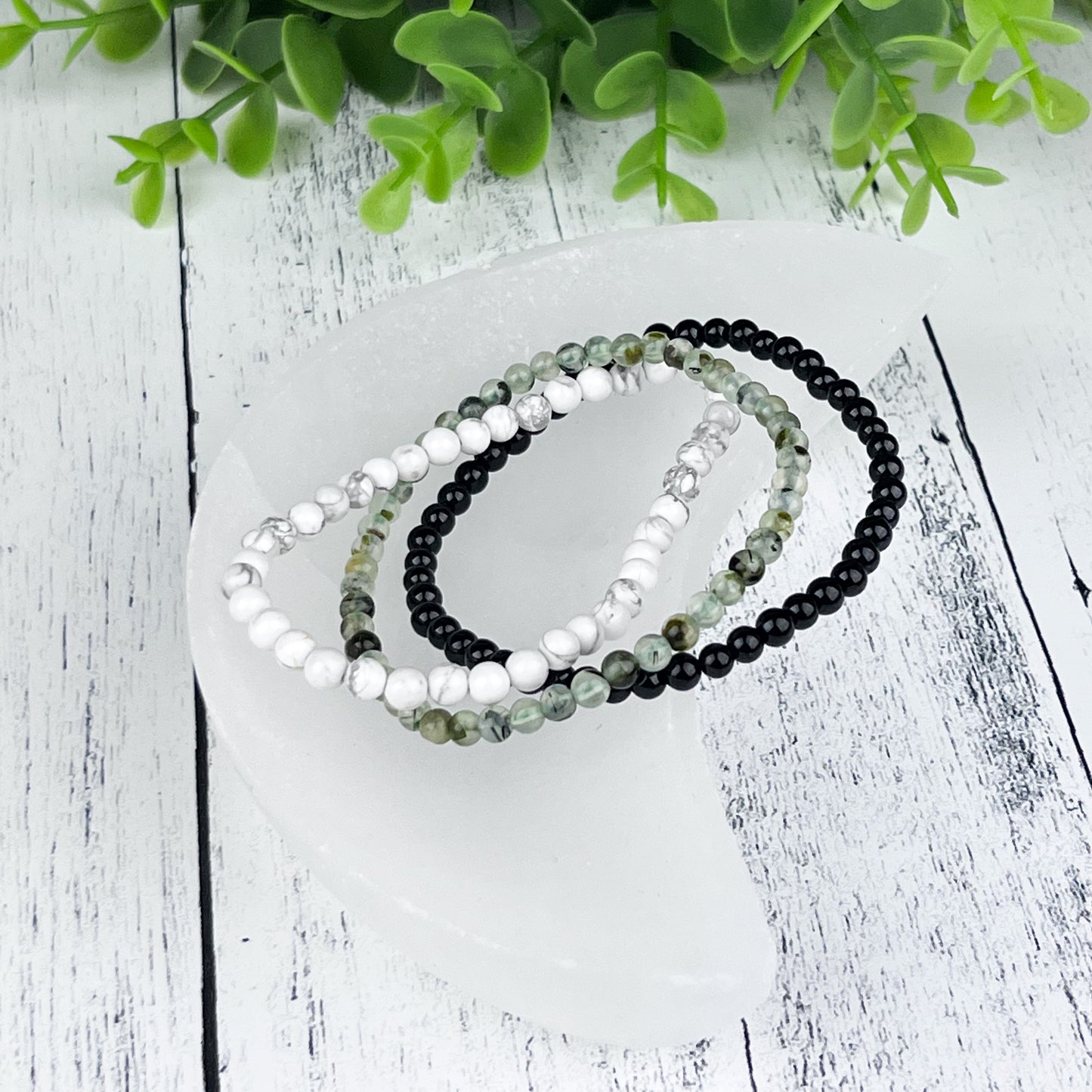Protection Stack Bracelet Set 4mm