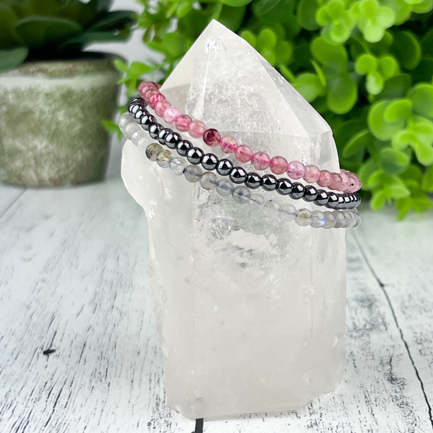 Strength Stack Bracelet Set 4mm