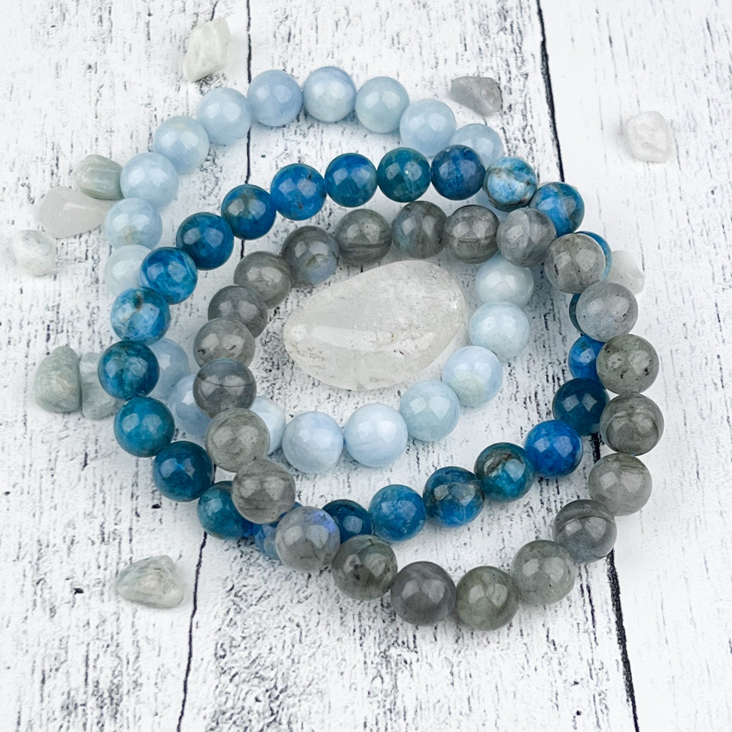 Creativity Stack Bracelet Set 8mm