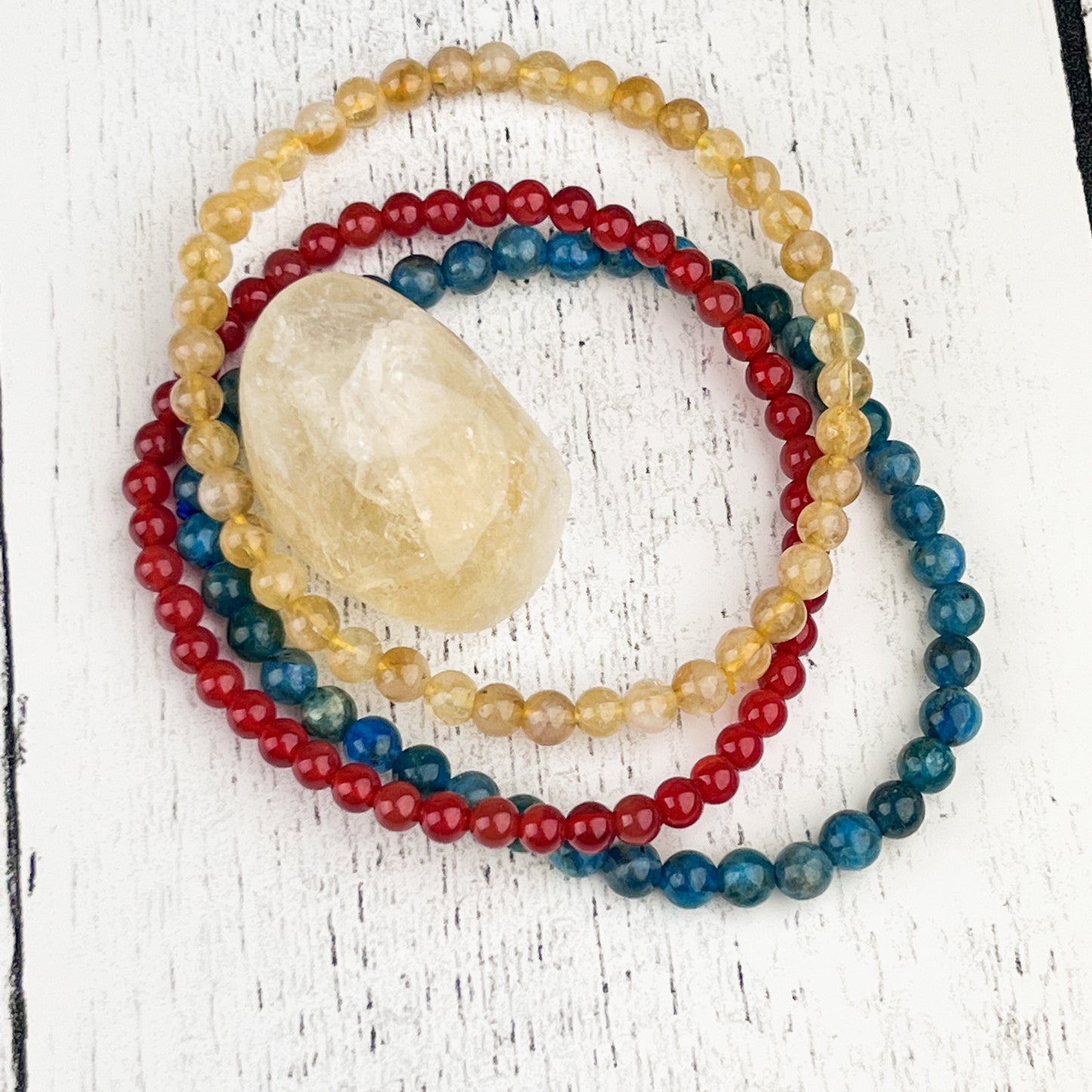 Energy Stack Bracelet Set 4mm