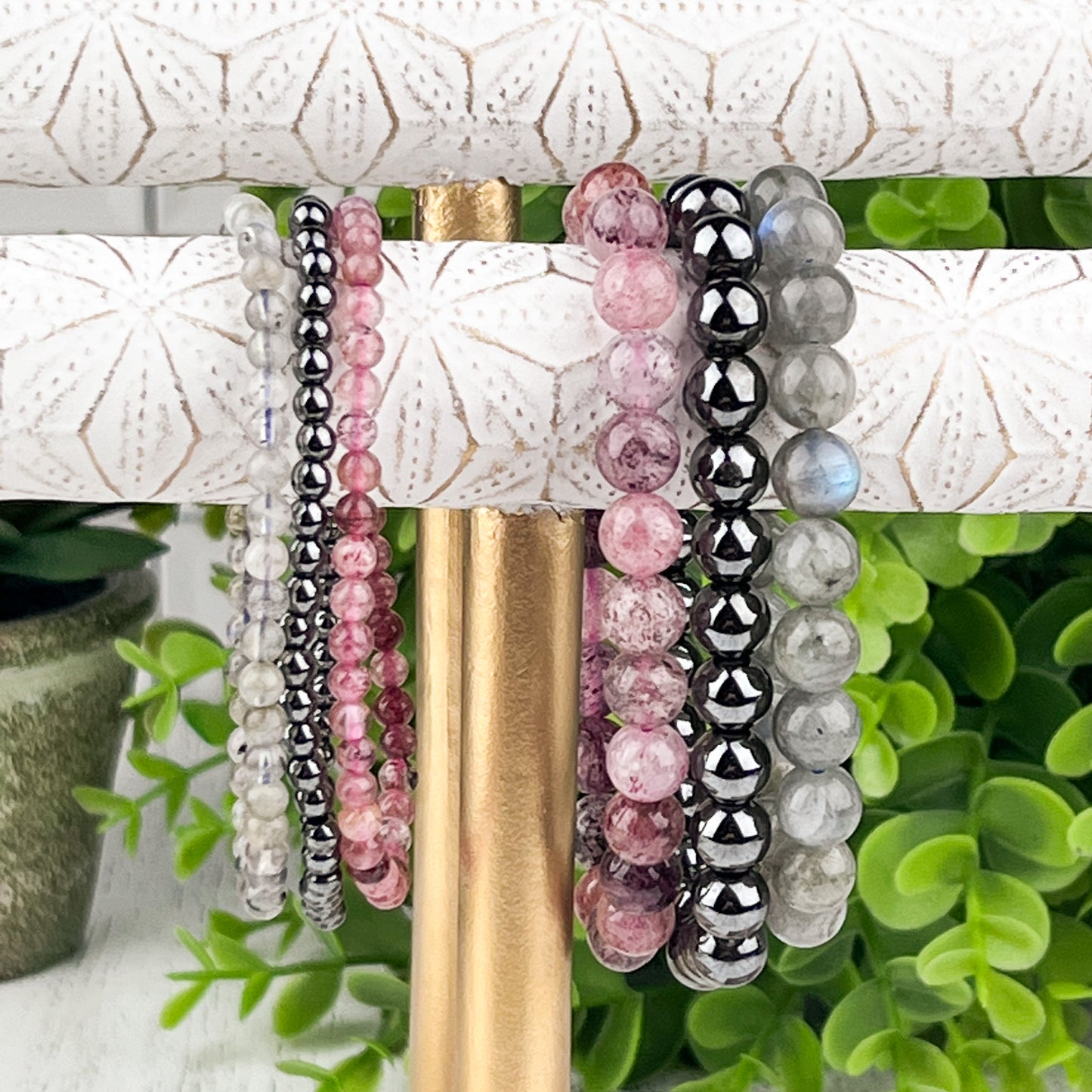 Strength Stack Bracelet Set 8mm