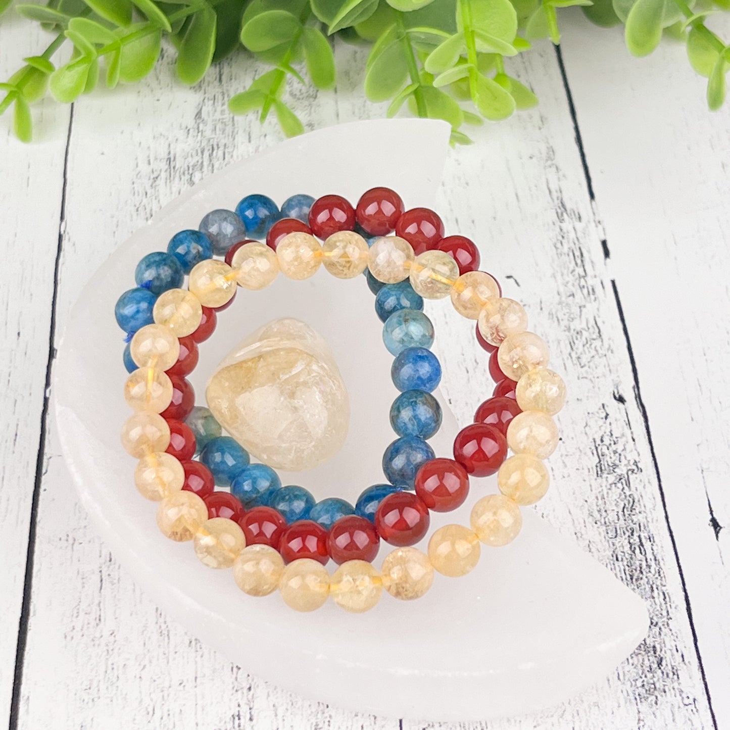 Energy Stack Bracelet Set 8mm