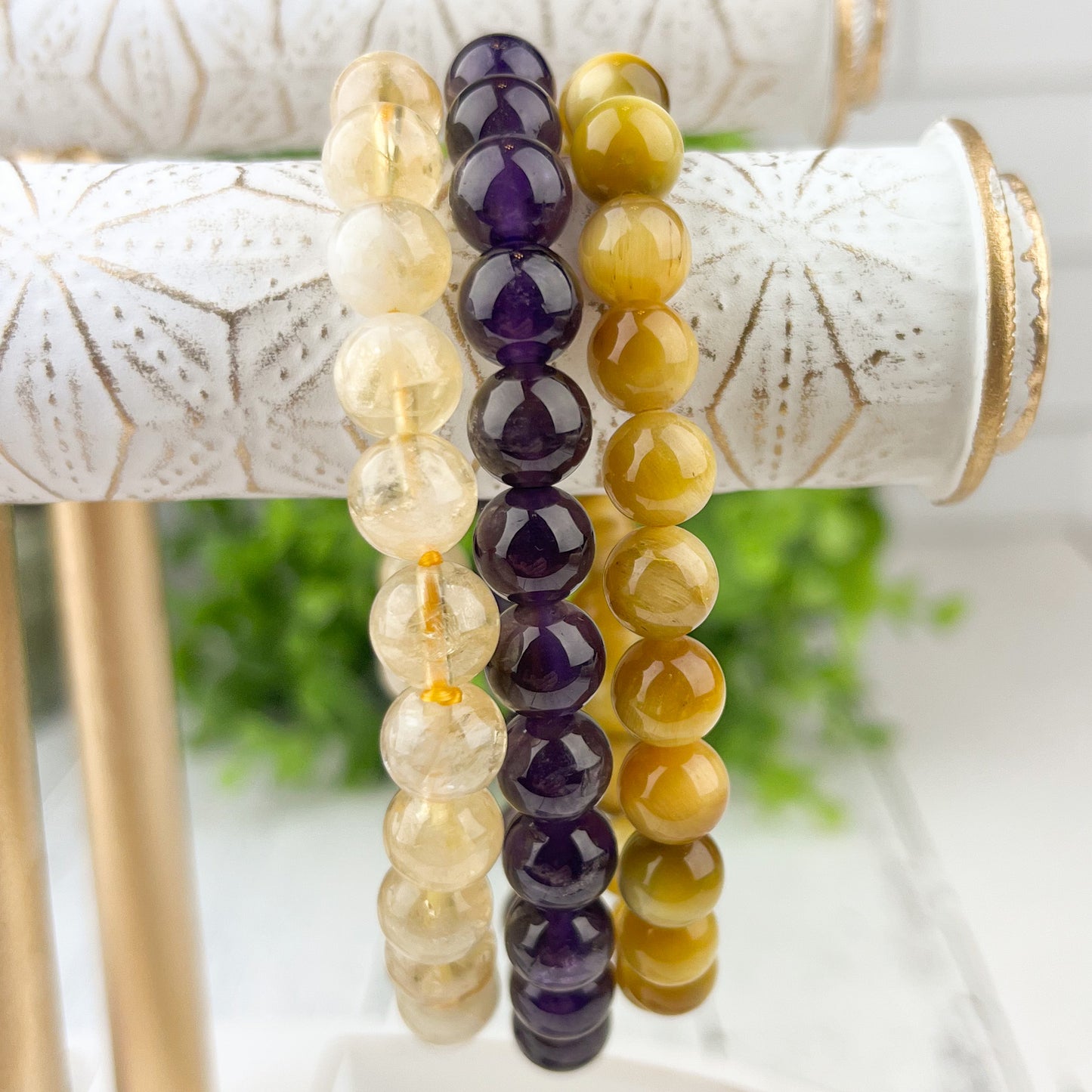 Success Stack Bracelet Set 8mm
