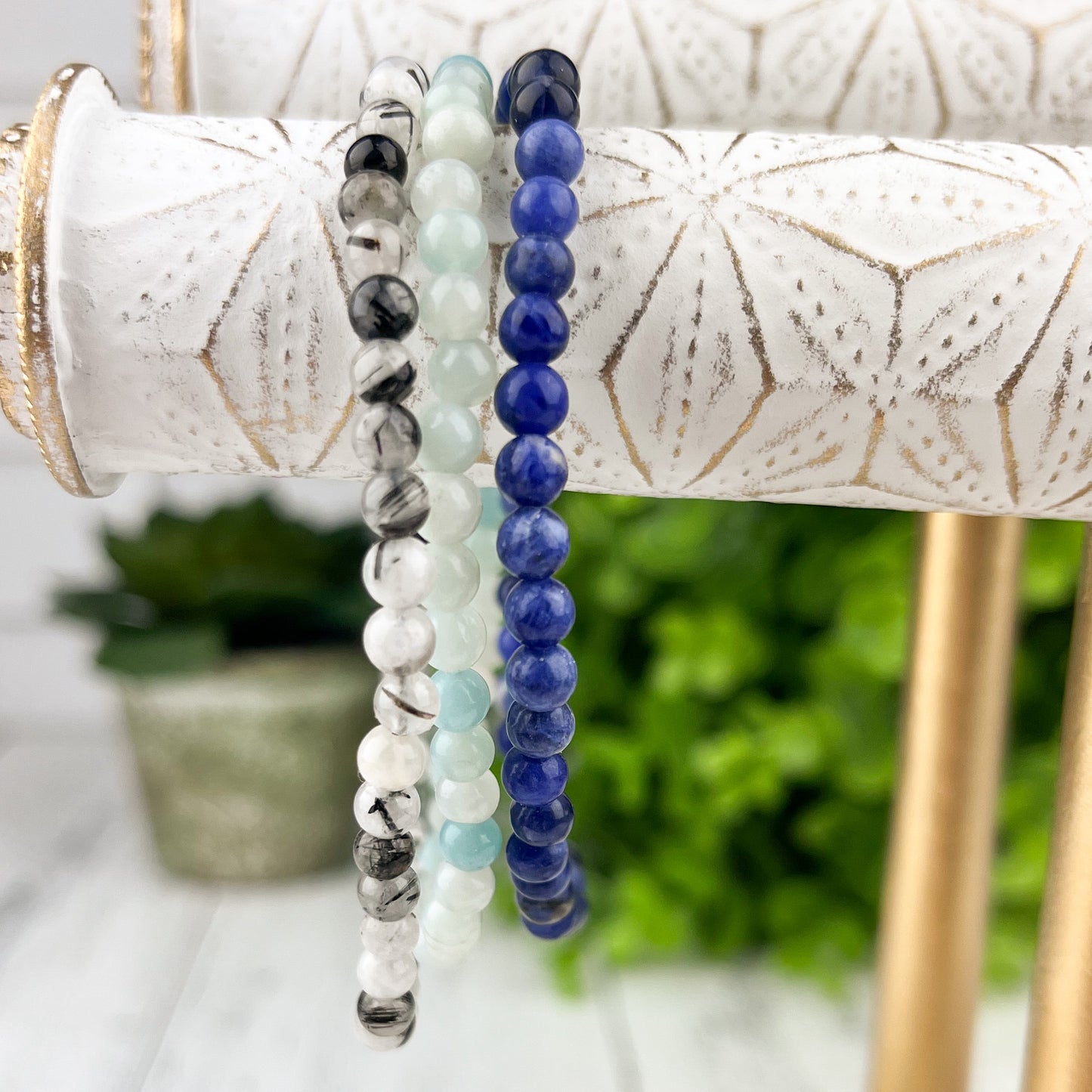 Balance Stack Bracelet Set 4mm