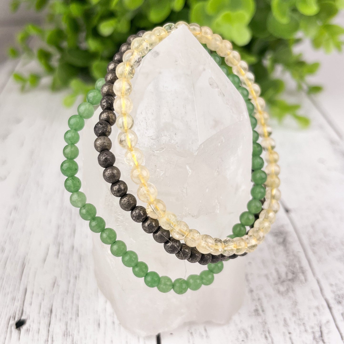 Abundance Stack Bracelet