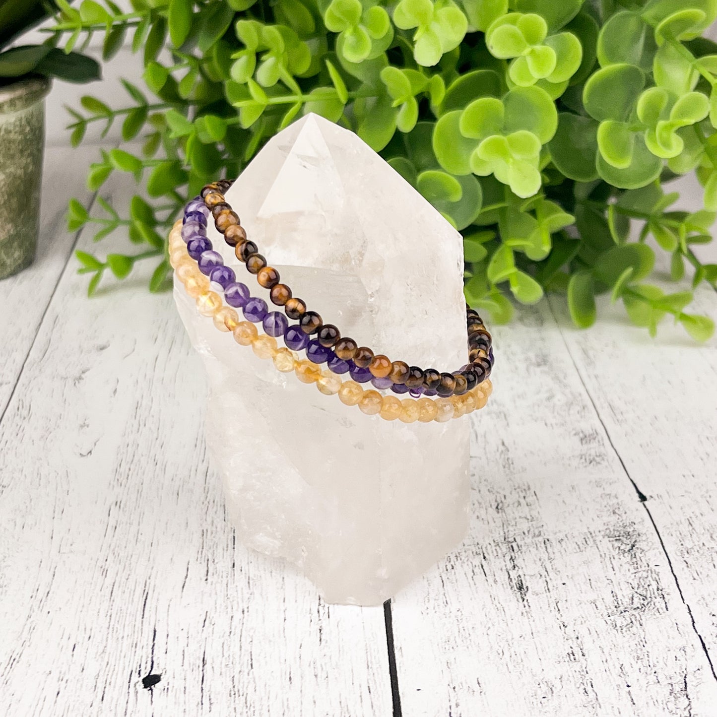 Success Stack Bracelet Set 4mm