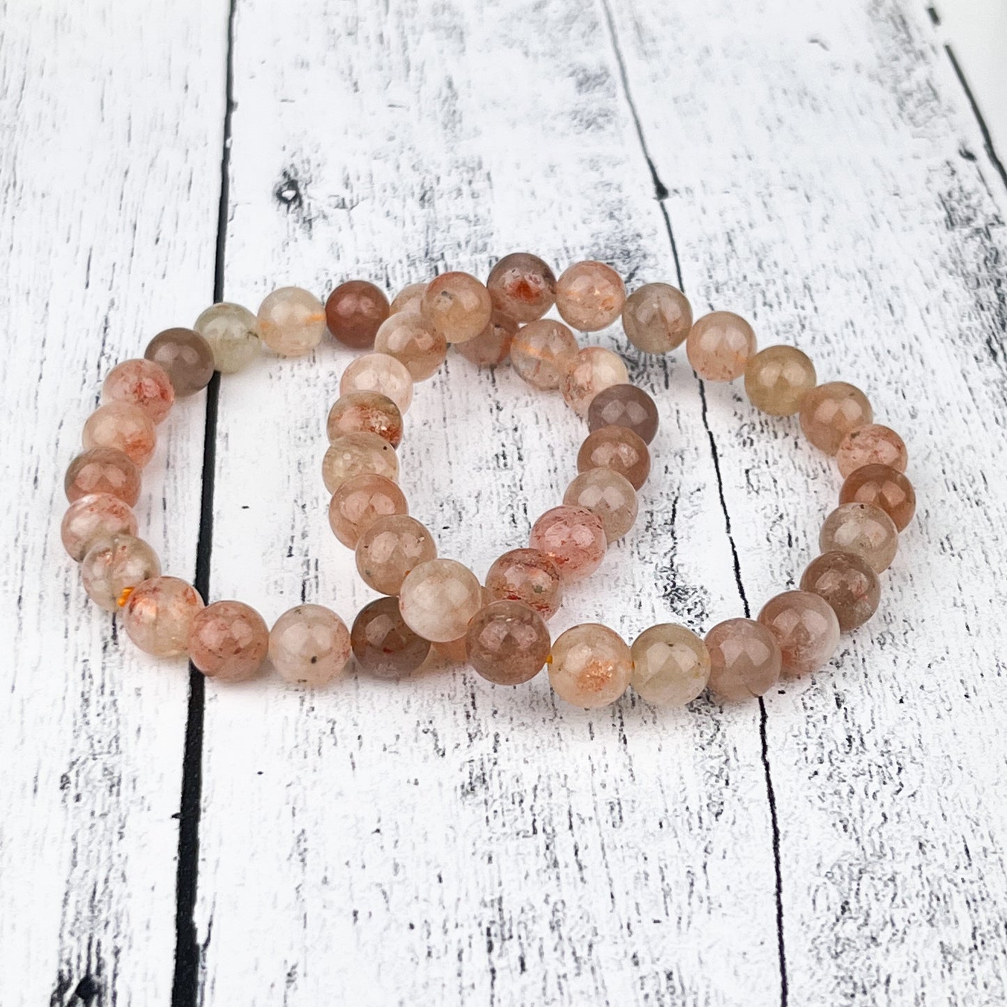Sunstone Gemstone Bracelet 8mm