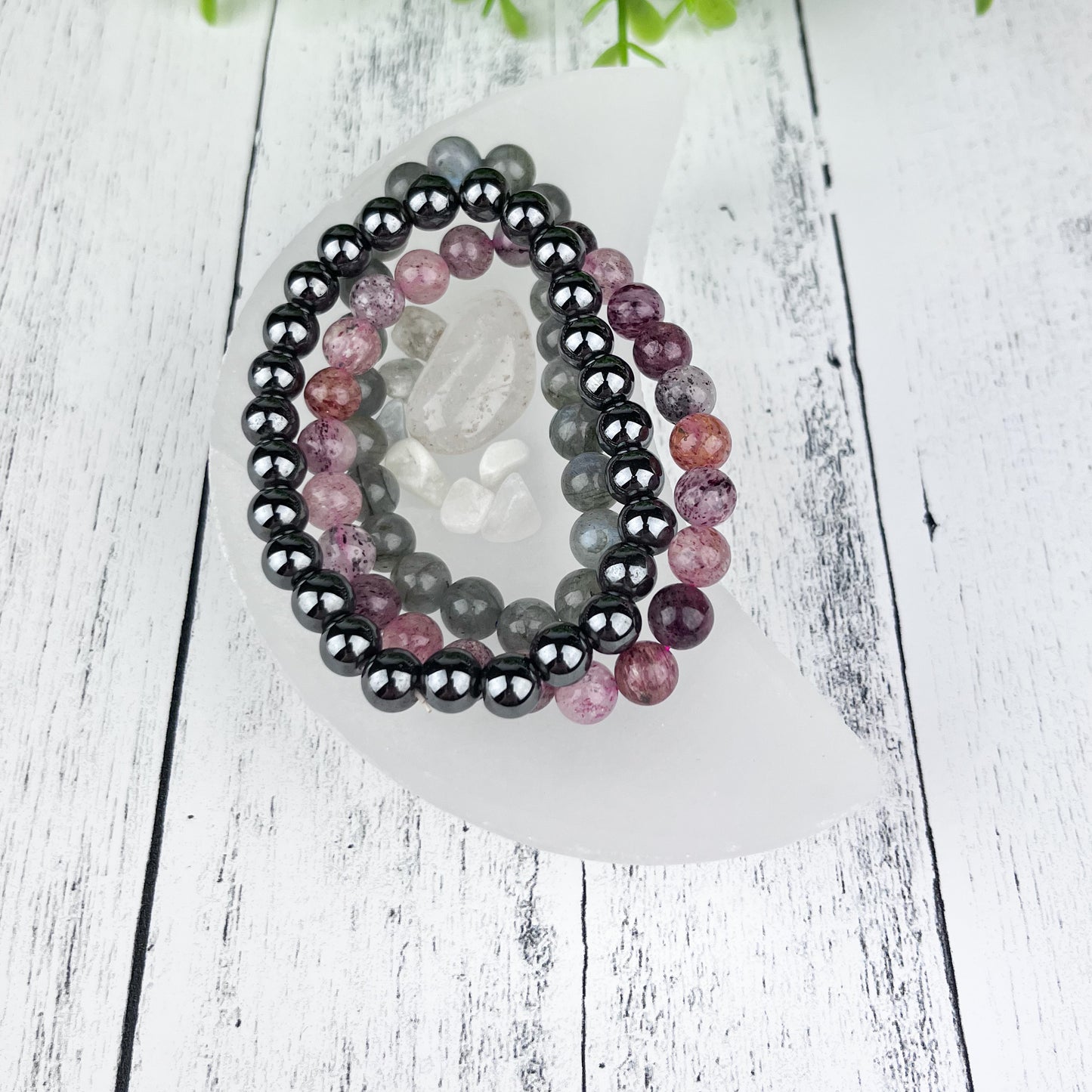 Strength Stack Bracelet Set 8mm
