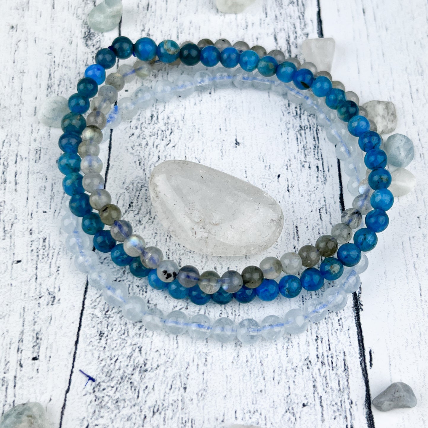 Creativity Stack Bracelet Set 4mm